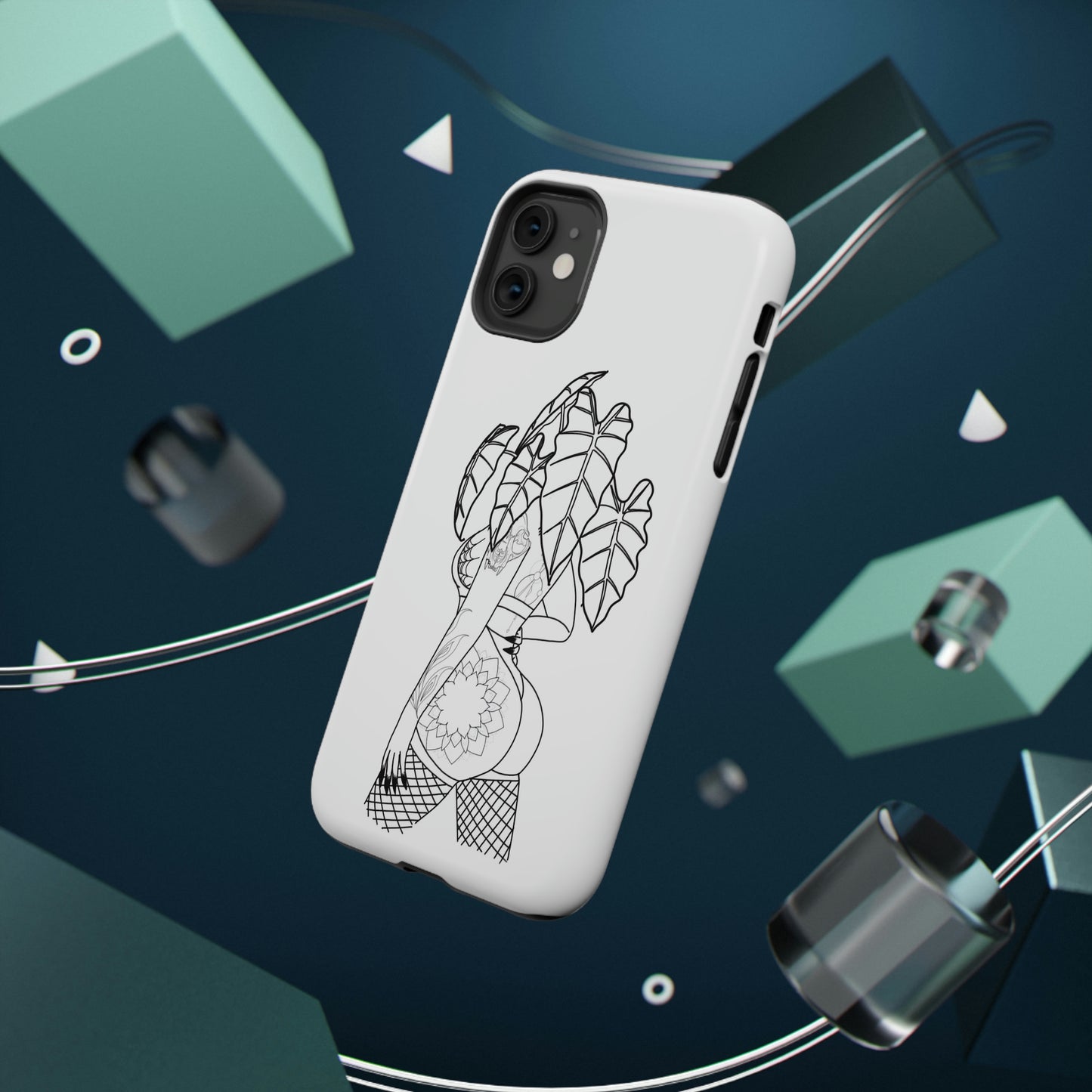 Luscious Web impact phone case