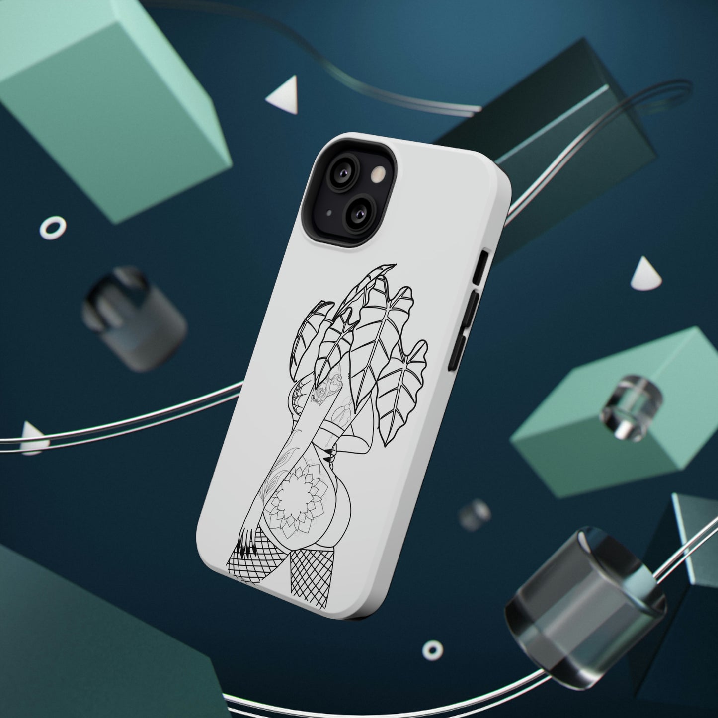 Luscious Web impact phone case