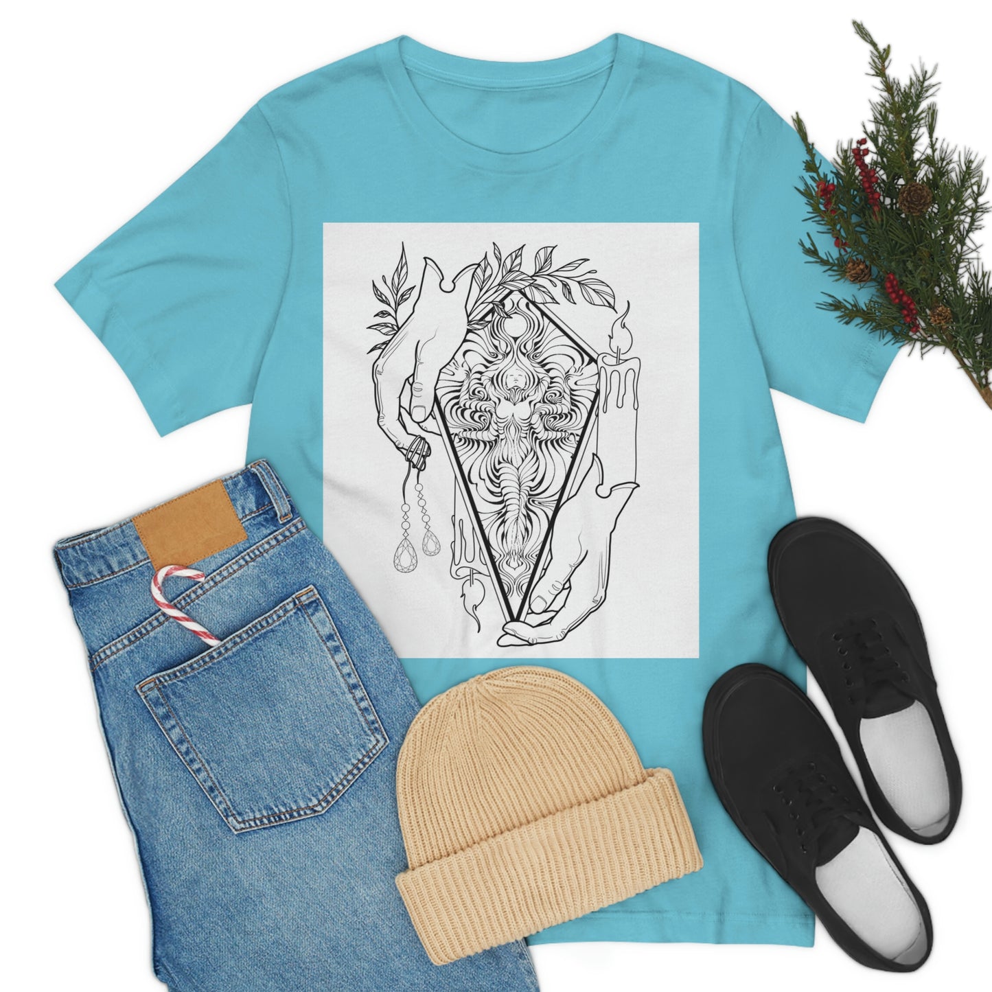Manos Unisex Jersey Short Sleeve Tee