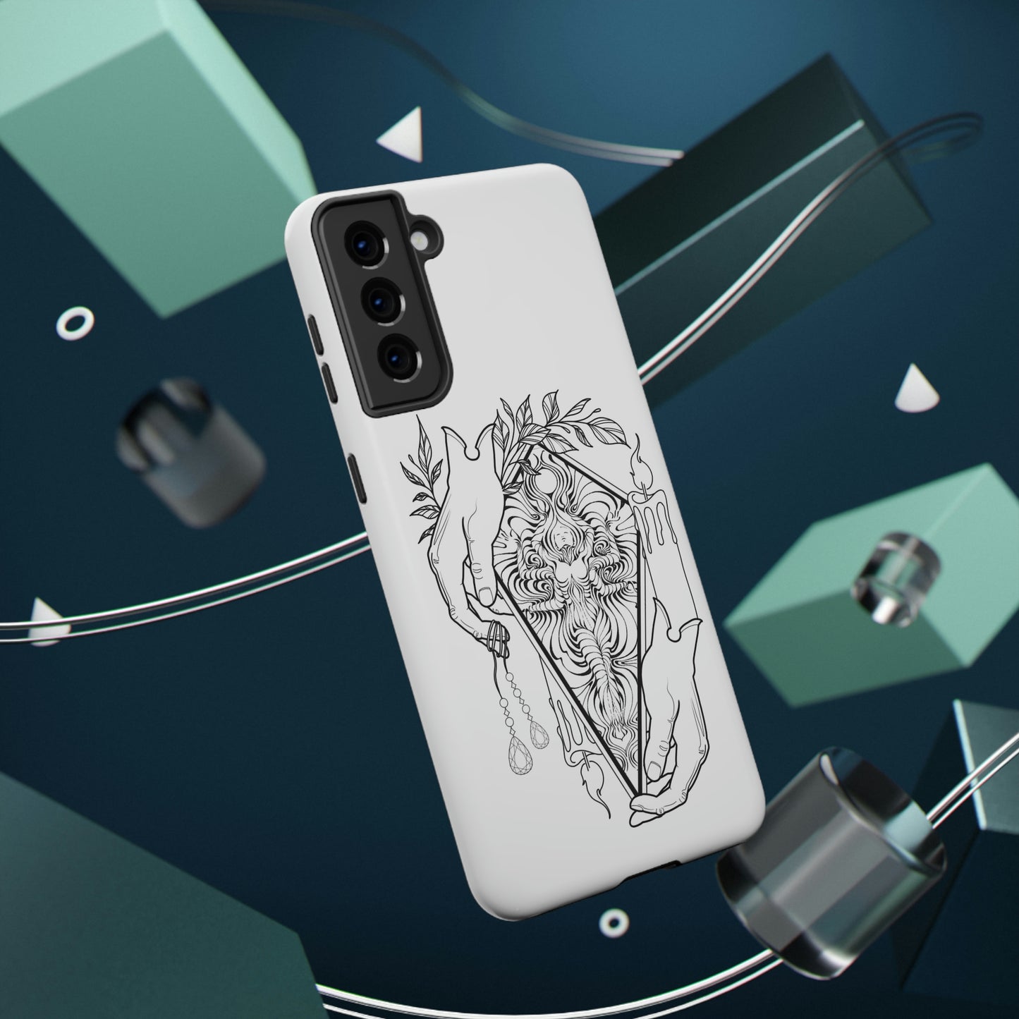 Manos impact phone case