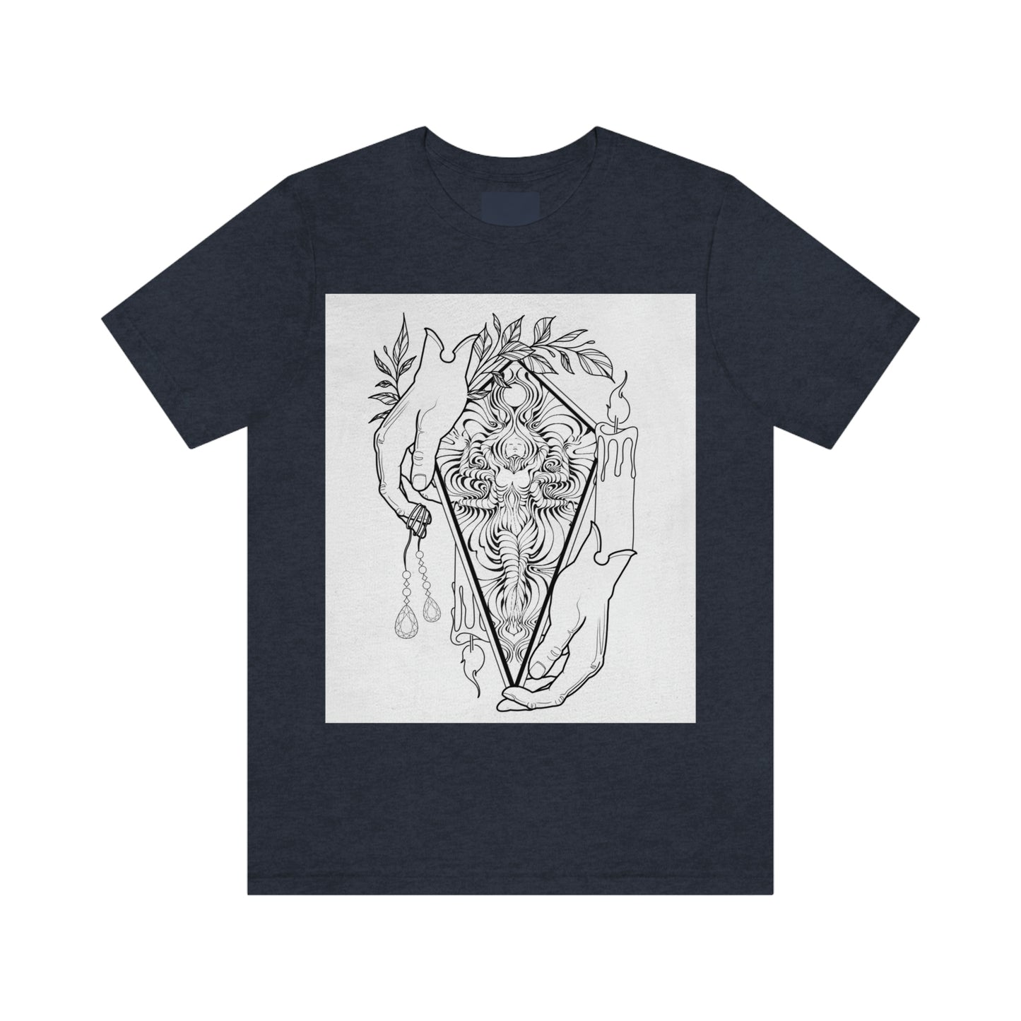 Manos Unisex Jersey Short Sleeve Tee