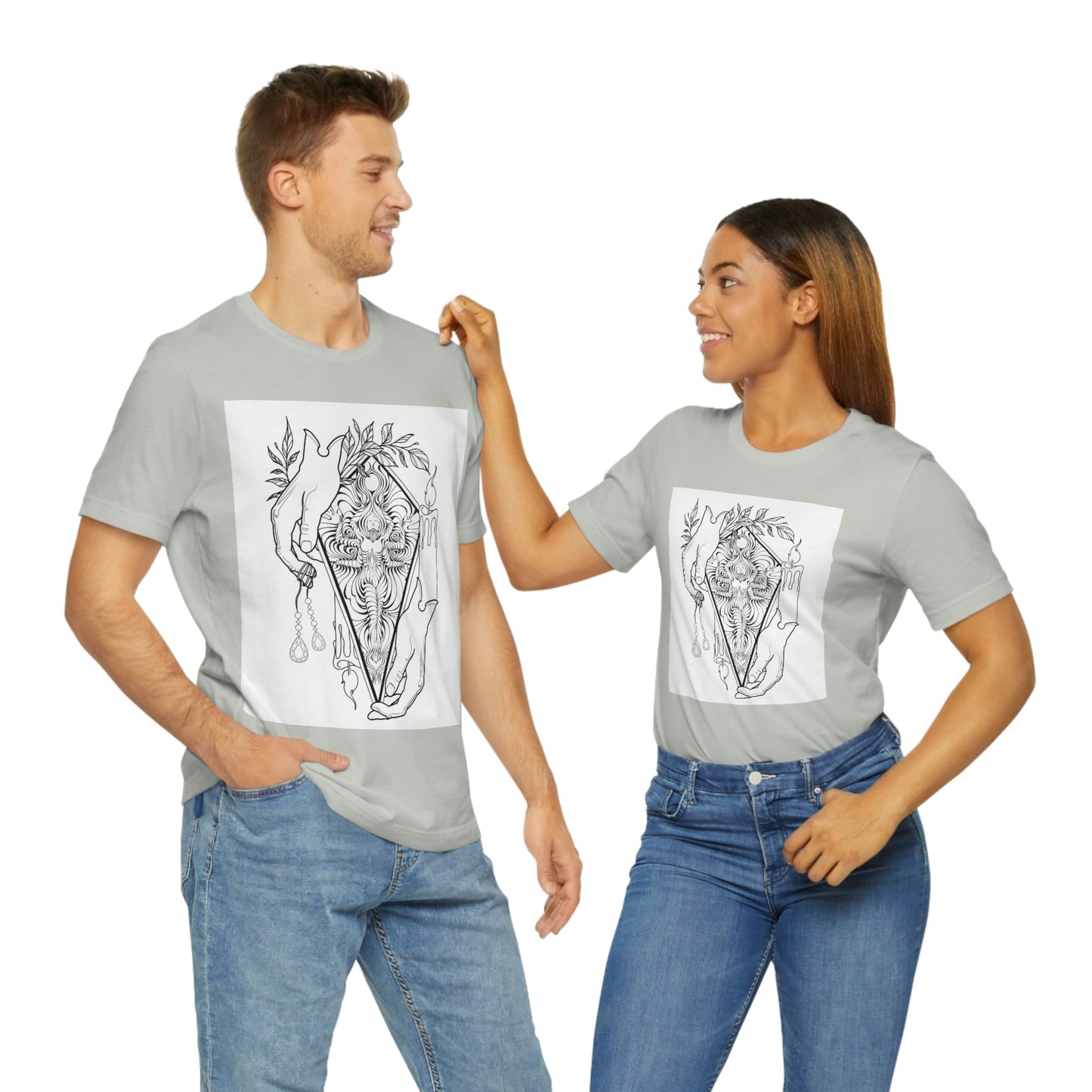 Manos Unisex Jersey Short Sleeve Tee
