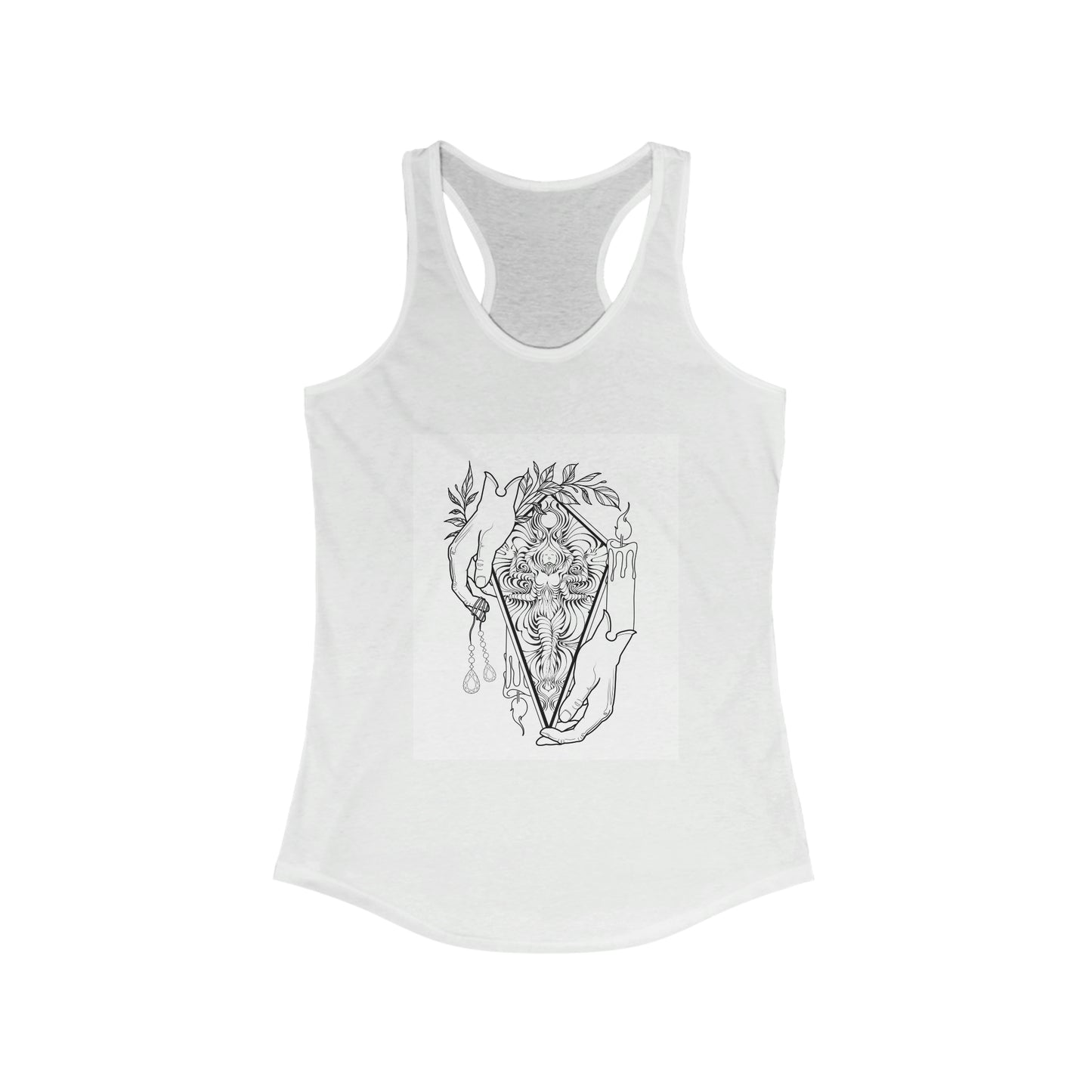 Manos womens tank top