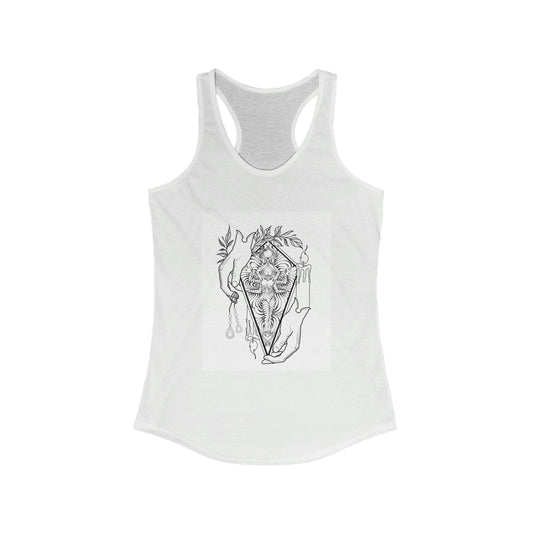 Manos womens tank top