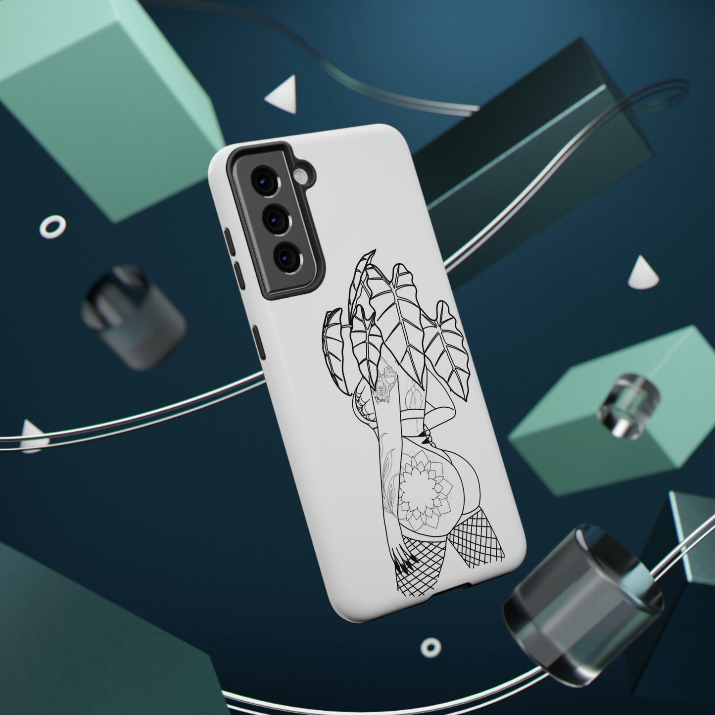 Luscious Web impact phone case