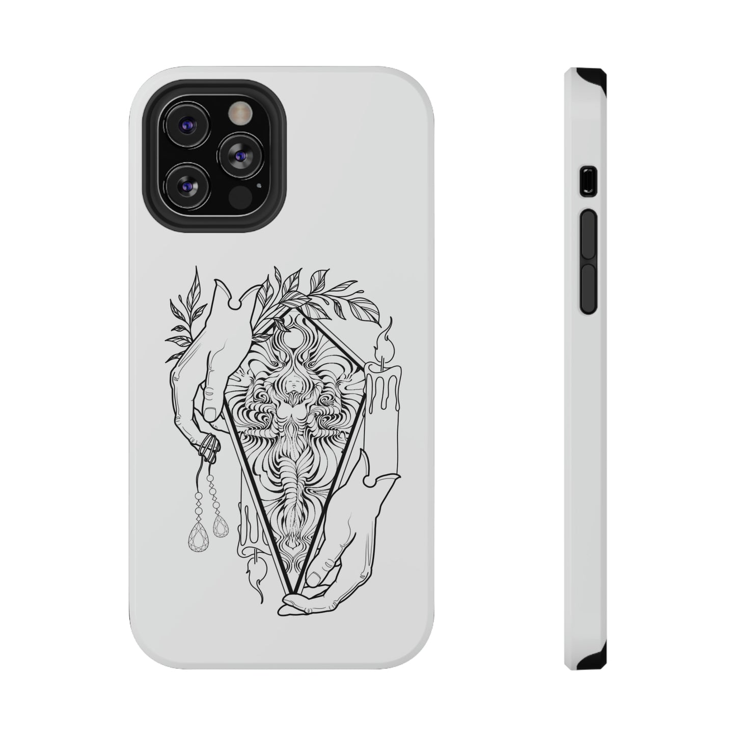 Manos impact phone case