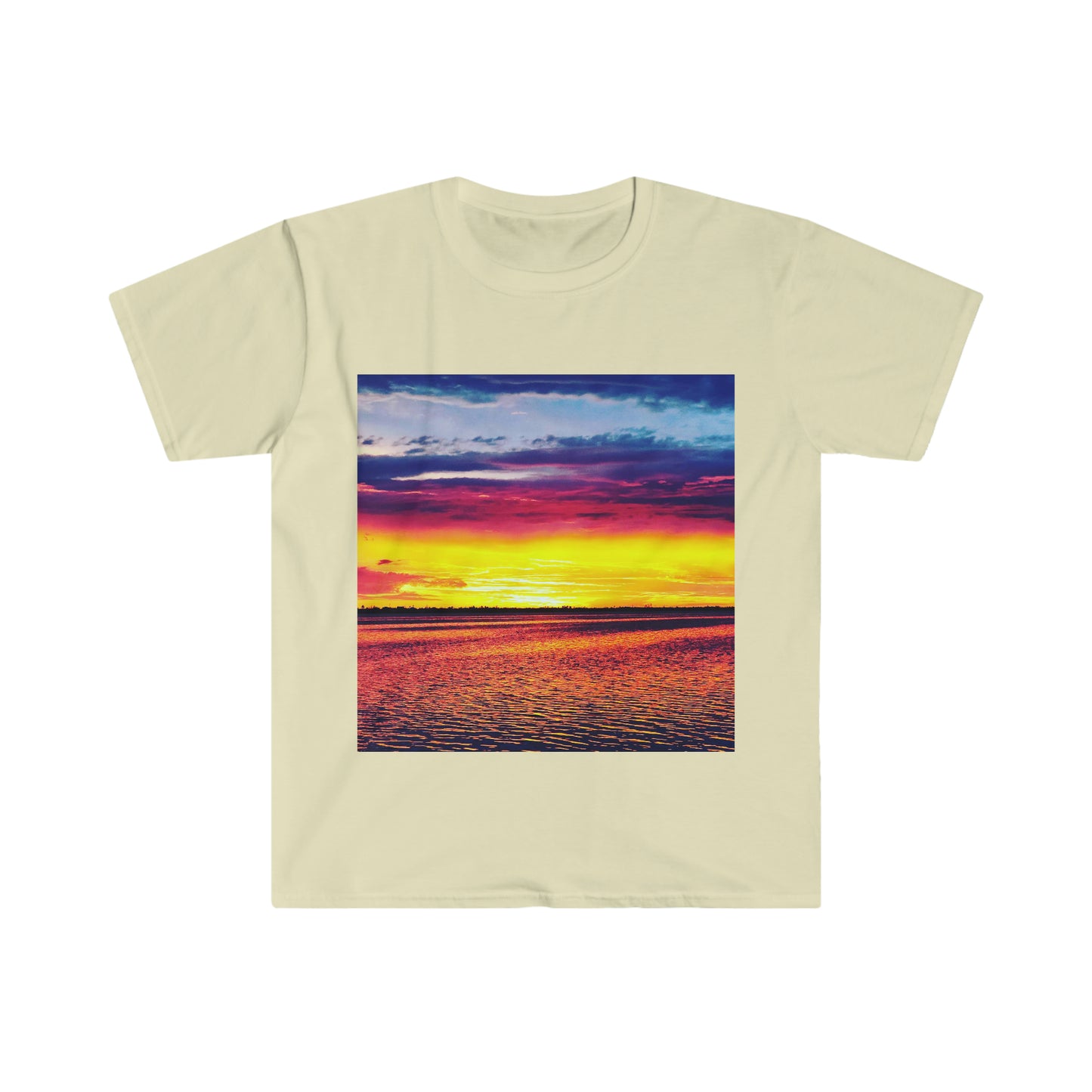 Florida Keys Sunset Unisex Softstyle T-Shirt