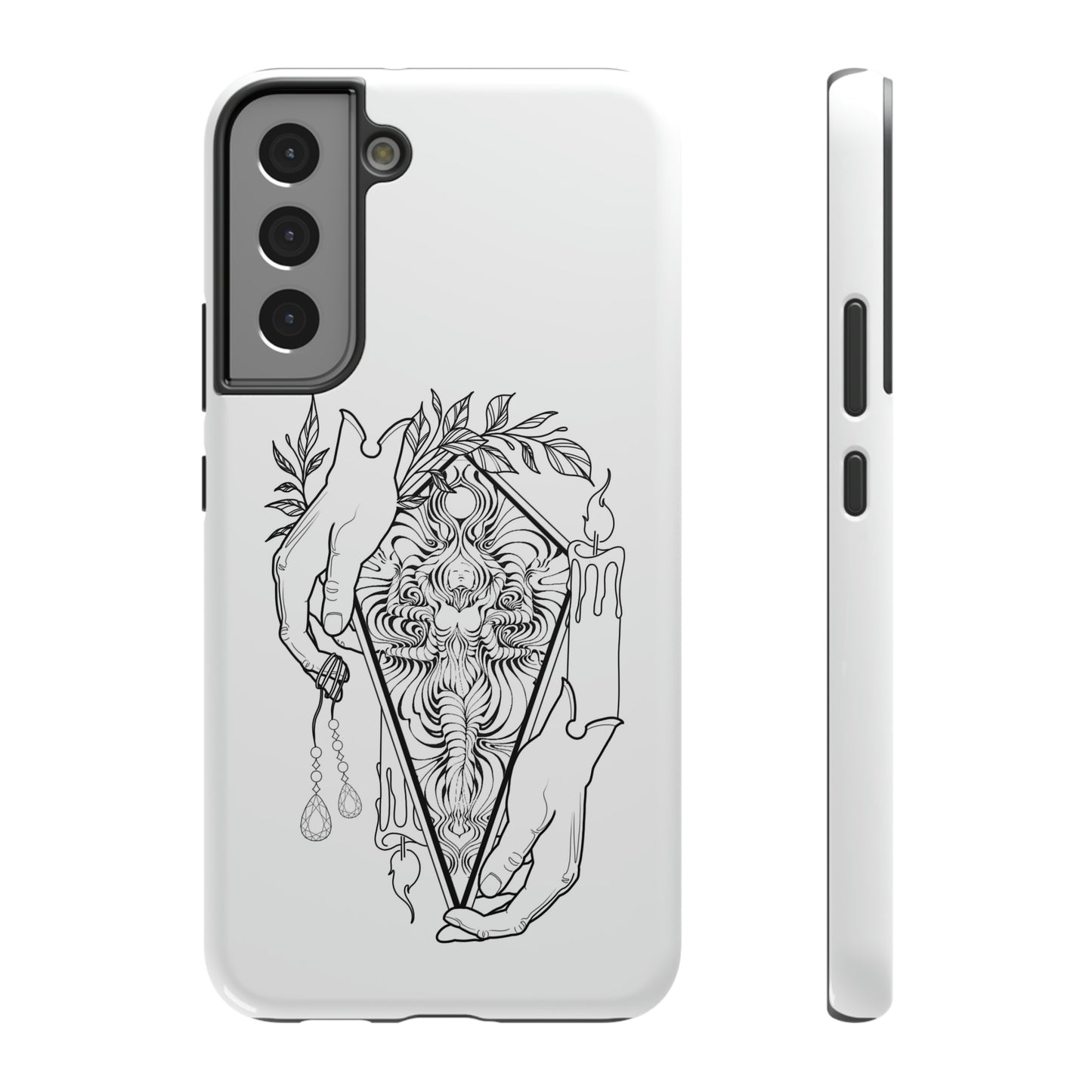 Manos impact phone case