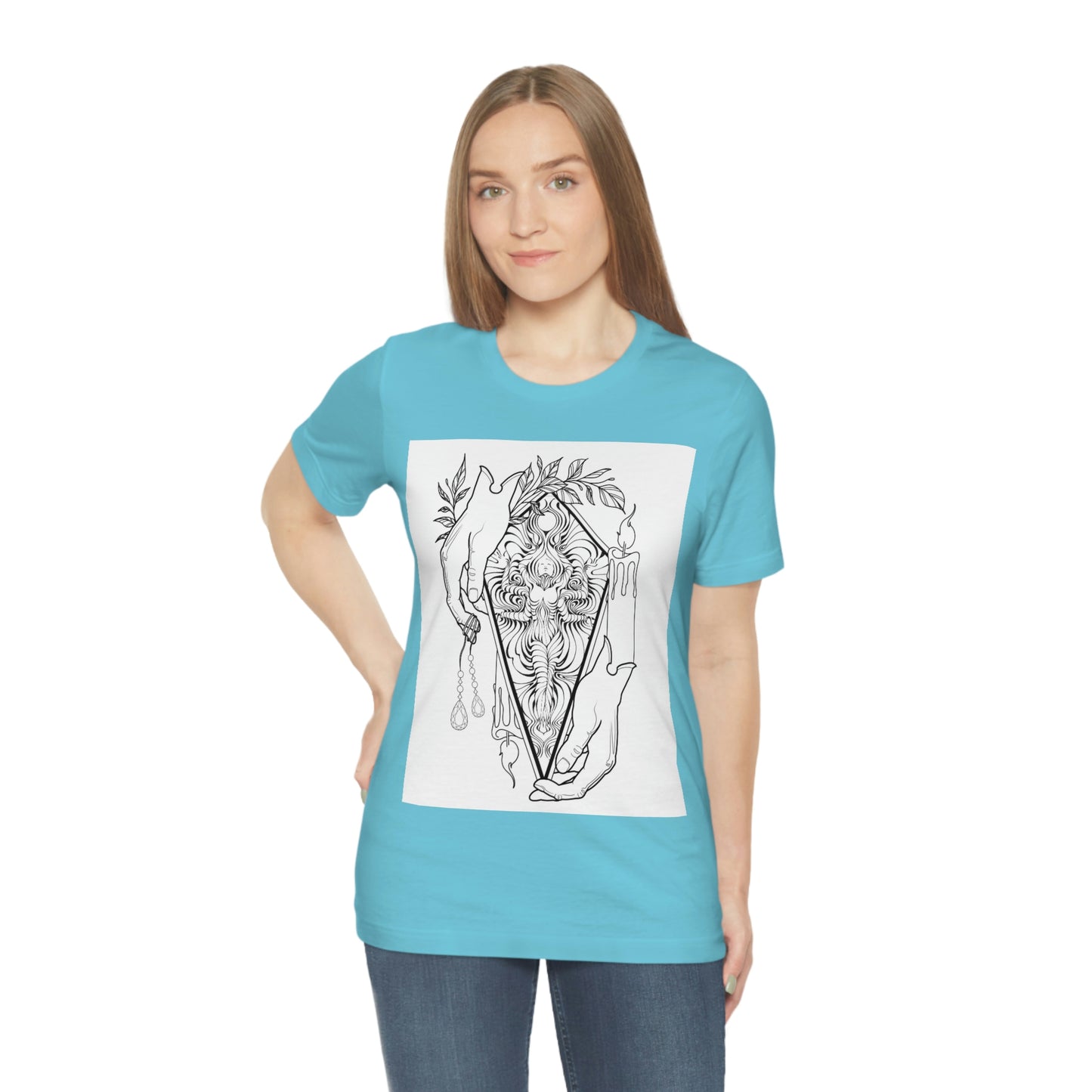Manos Unisex Jersey Short Sleeve Tee
