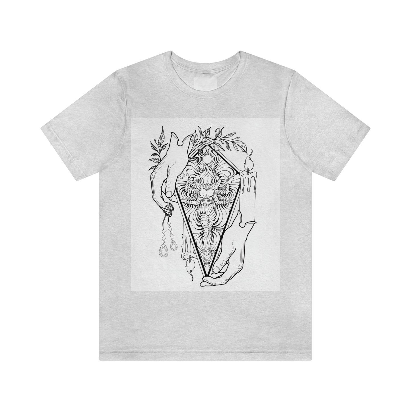 Manos Unisex Jersey Short Sleeve Tee