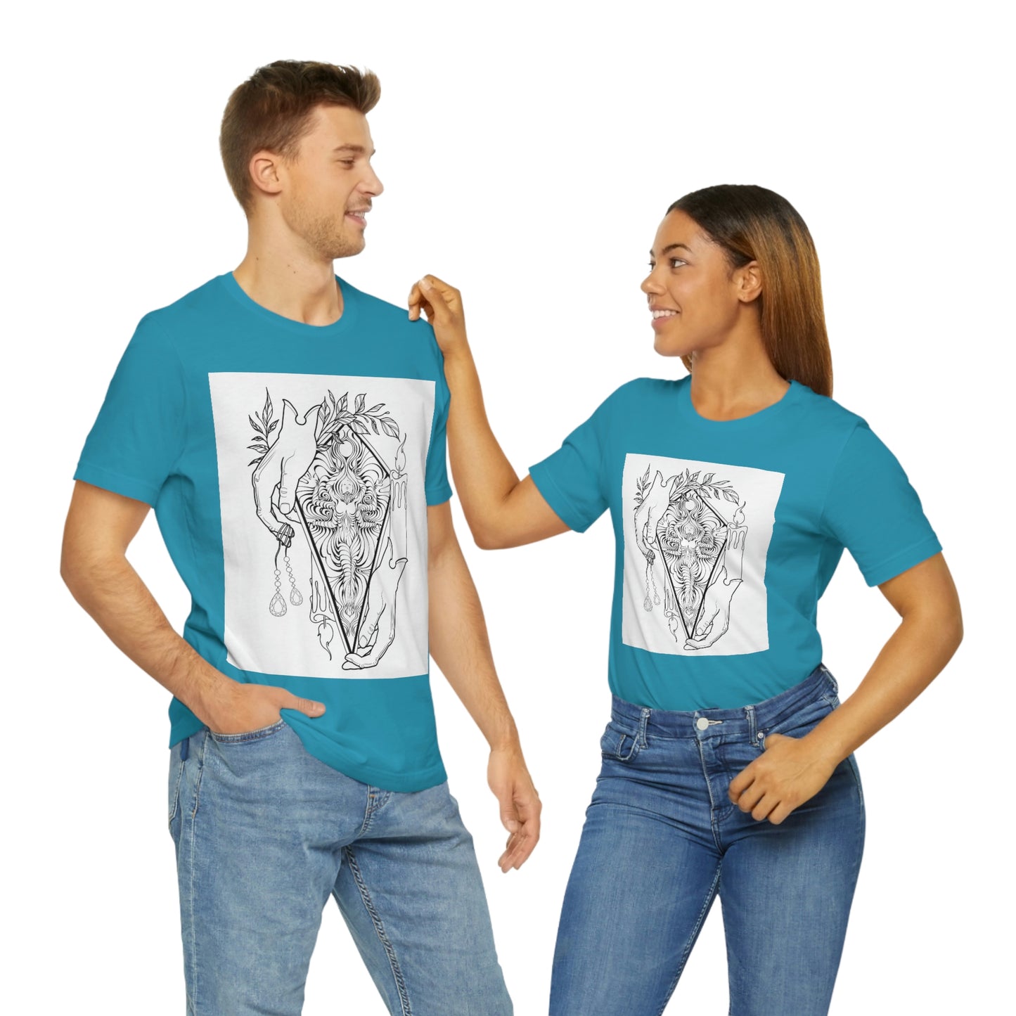 Manos Unisex Jersey Short Sleeve Tee