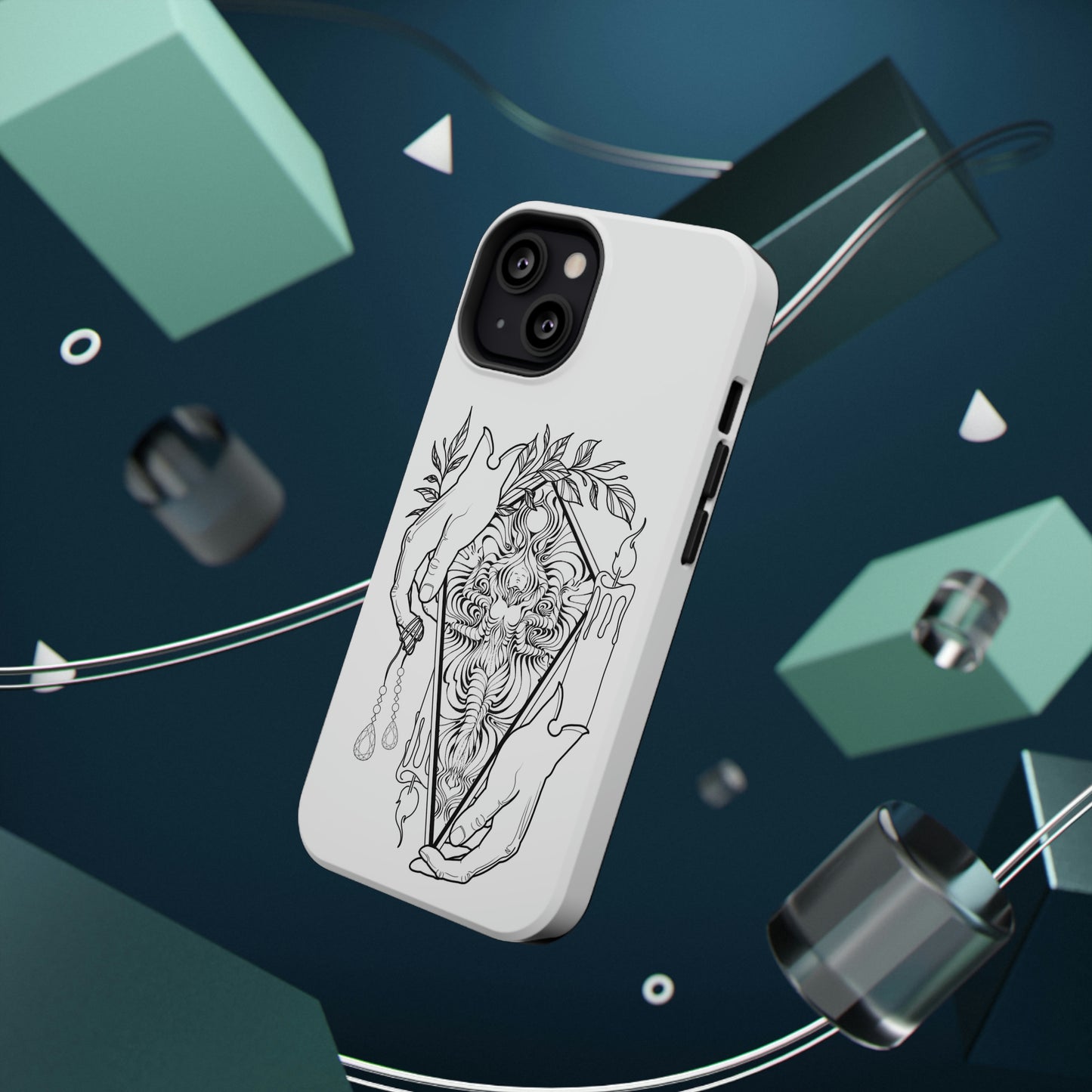 Manos impact phone case
