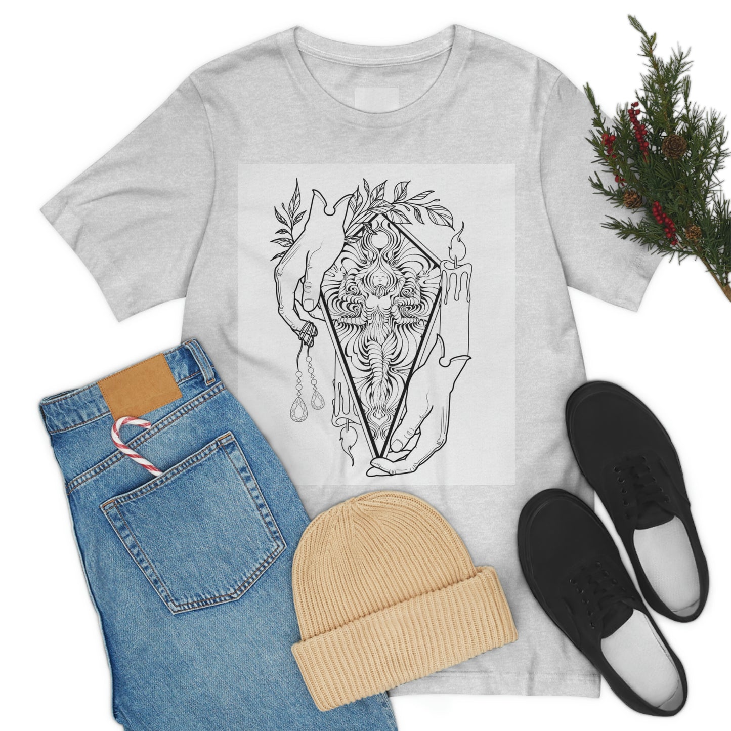 Manos Unisex Jersey Short Sleeve Tee