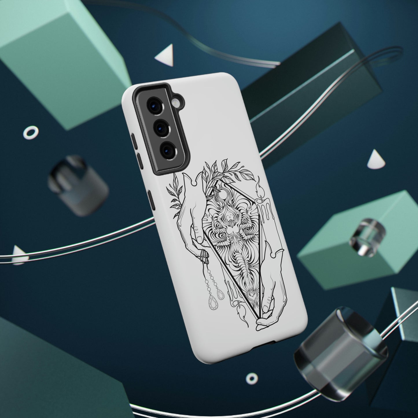 Manos impact phone case