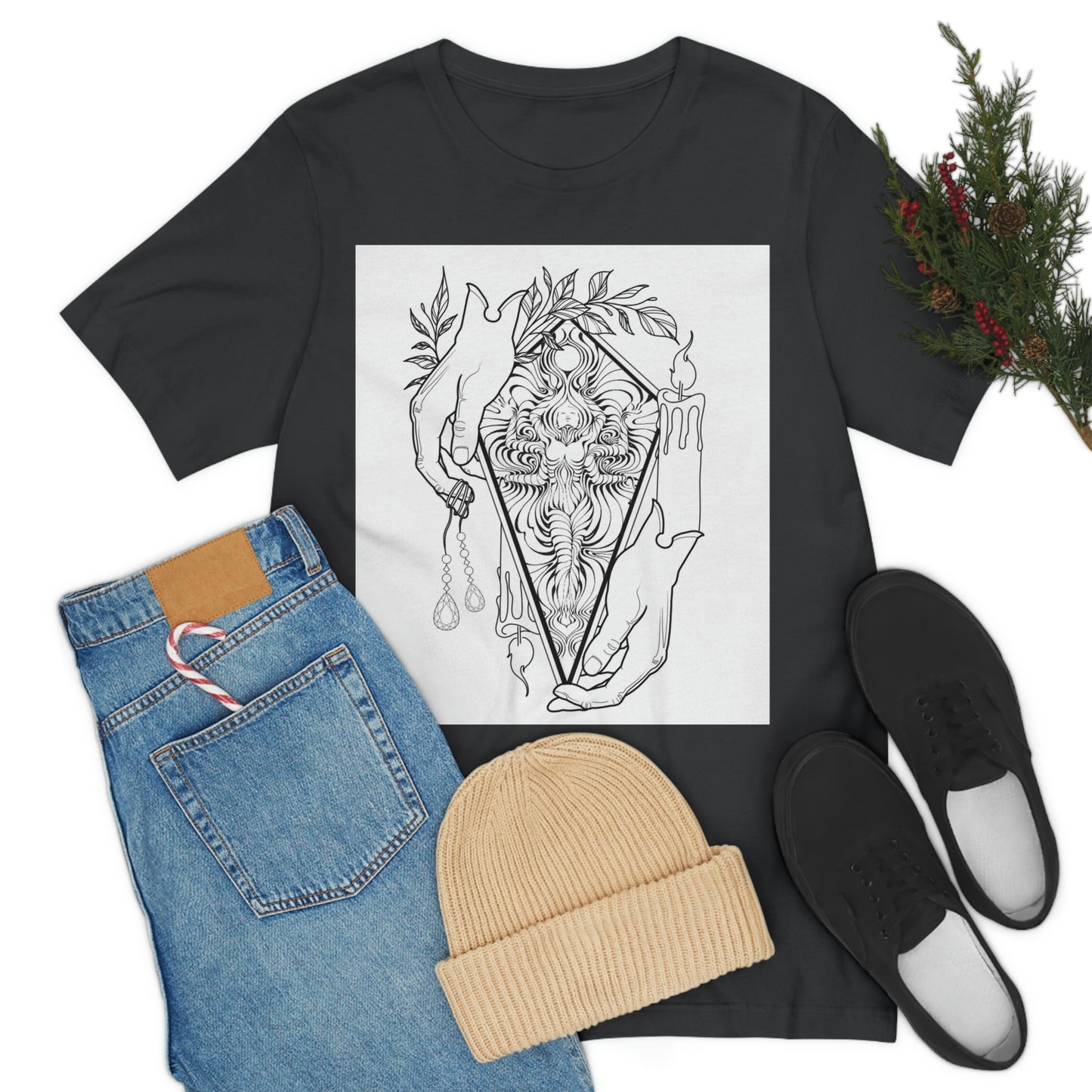 Manos Unisex Jersey Short Sleeve Tee