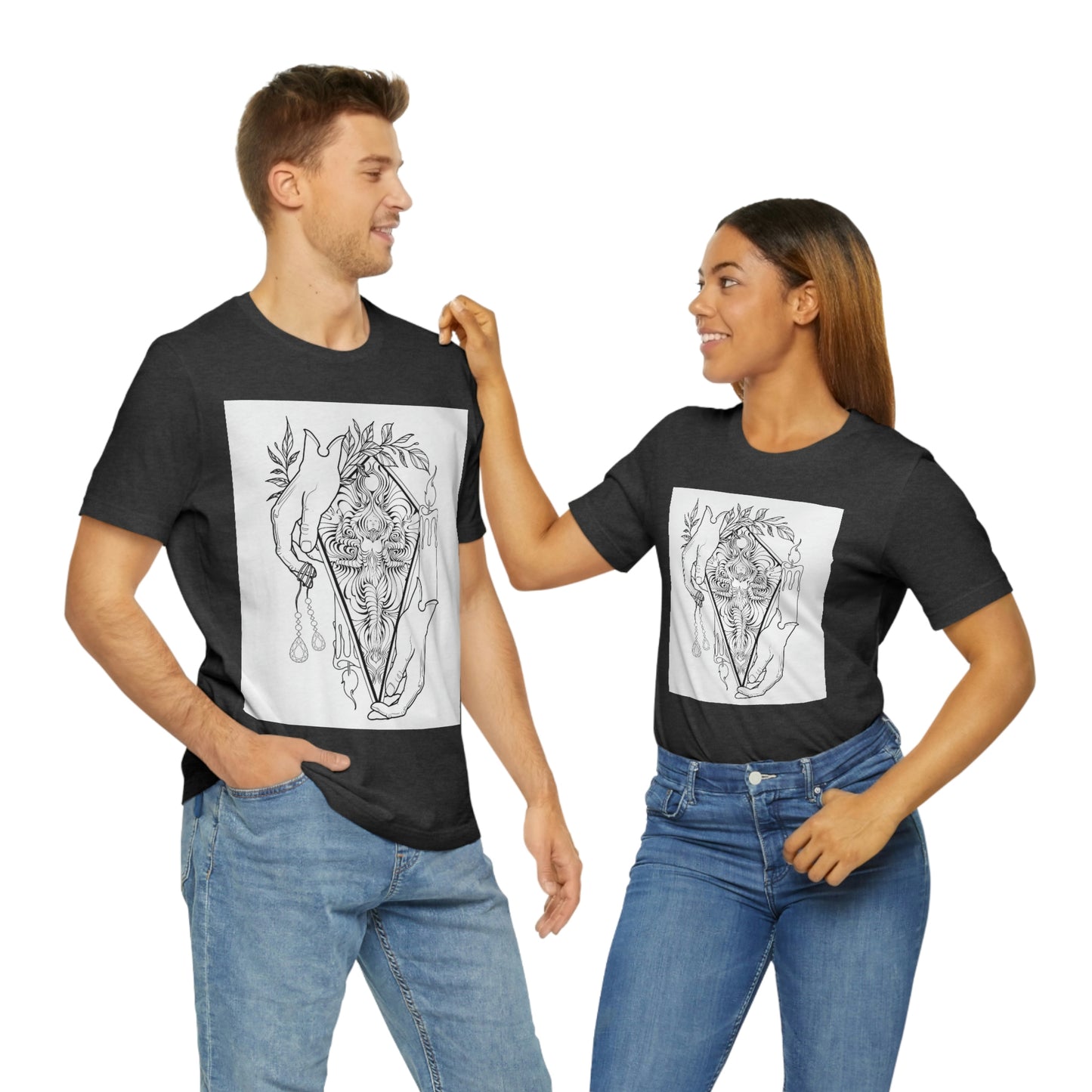 Manos Unisex Jersey Short Sleeve Tee