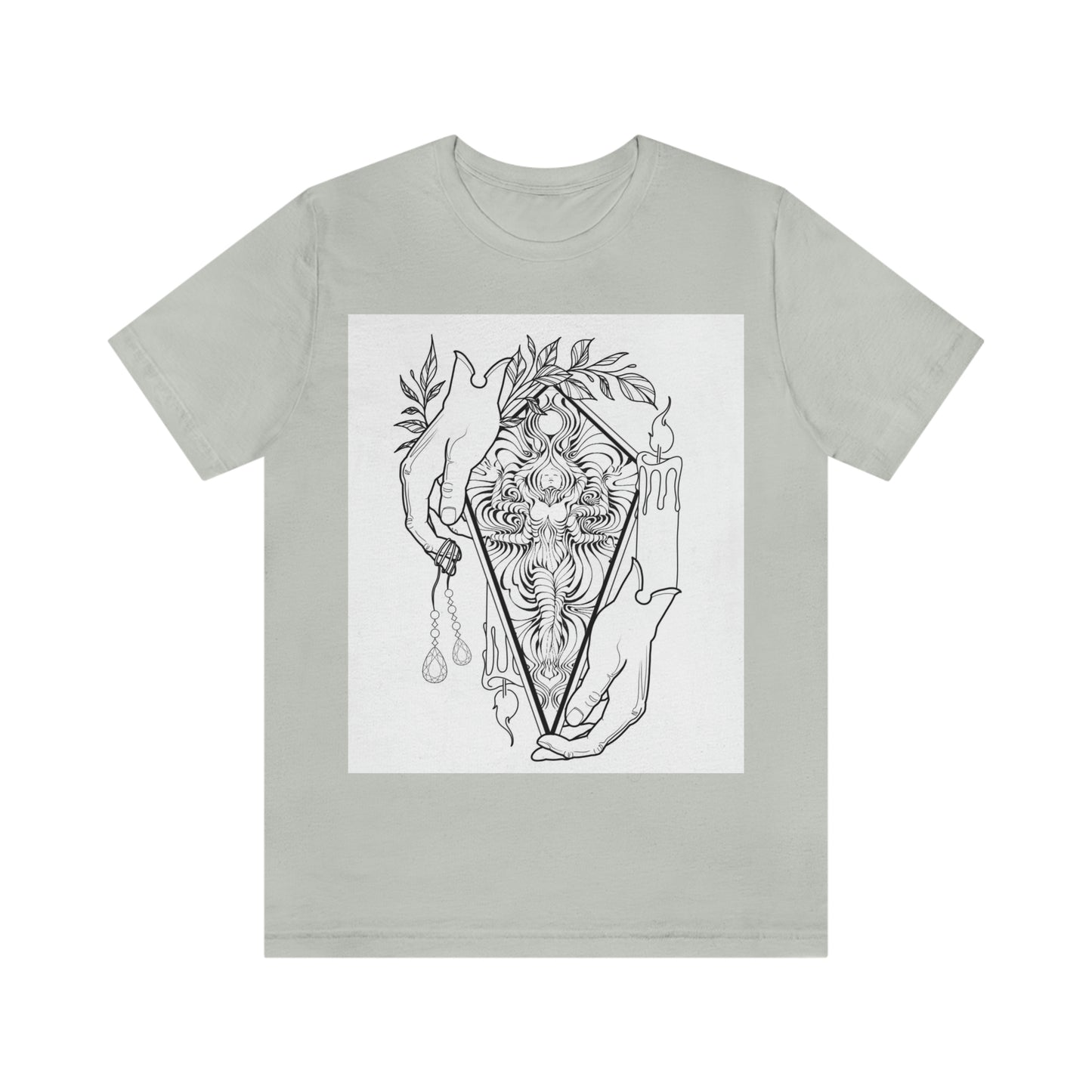Manos Unisex Jersey Short Sleeve Tee