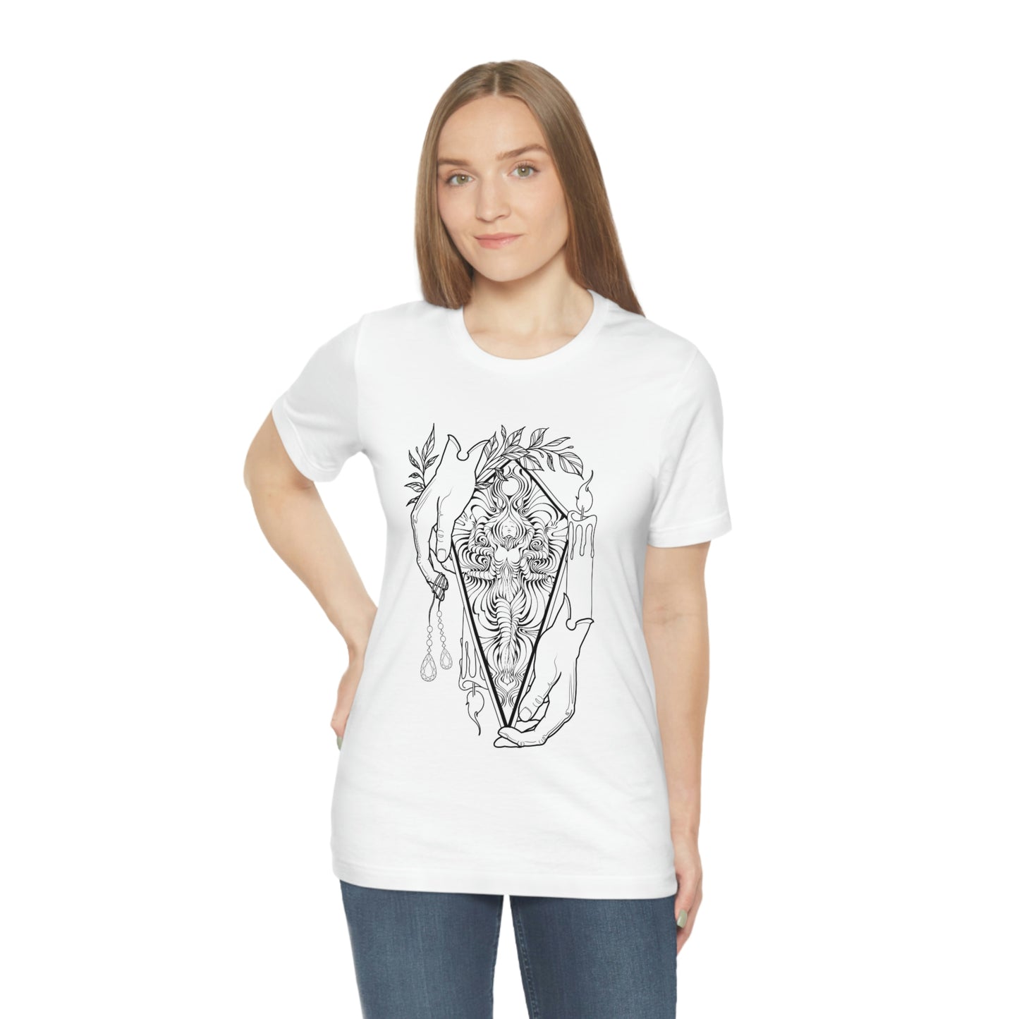 Manos Unisex Jersey Short Sleeve Tee