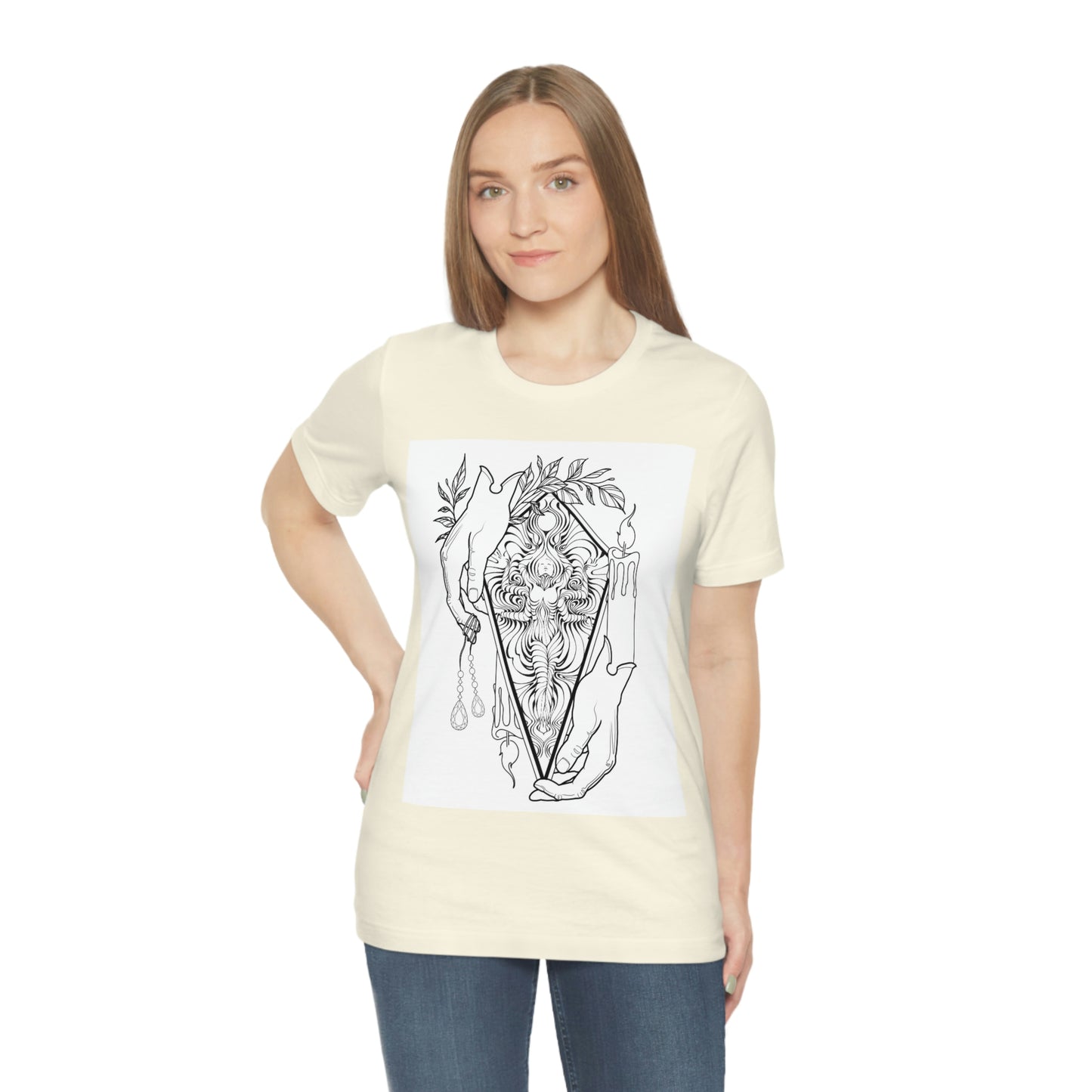 Manos Unisex Jersey Short Sleeve Tee
