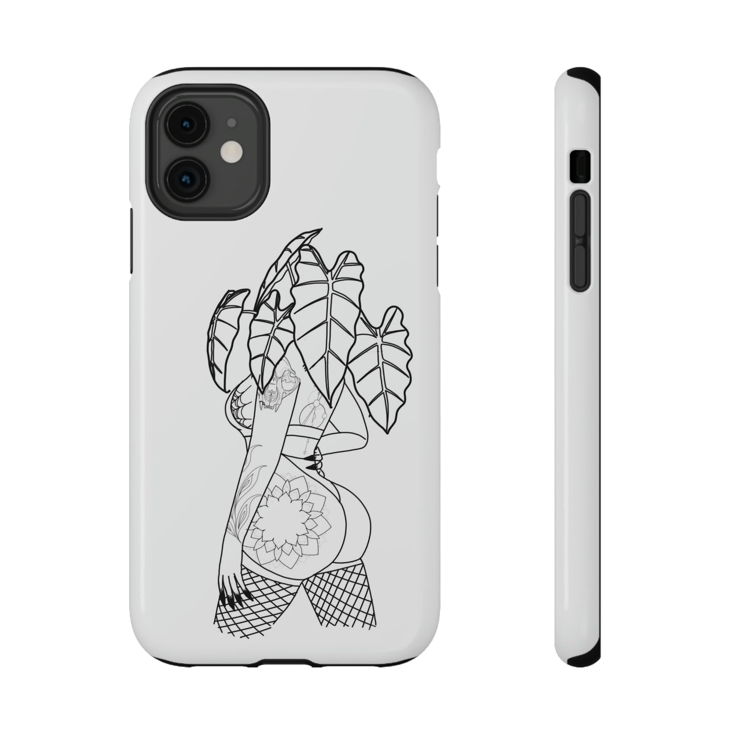 Luscious Web impact phone case