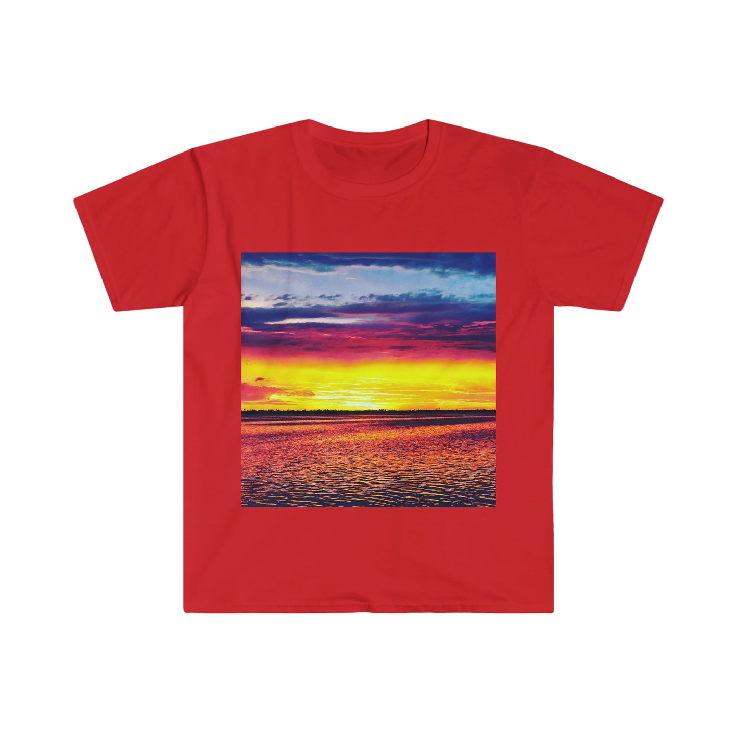Florida Keys Sunset Unisex Softstyle T-Shirt