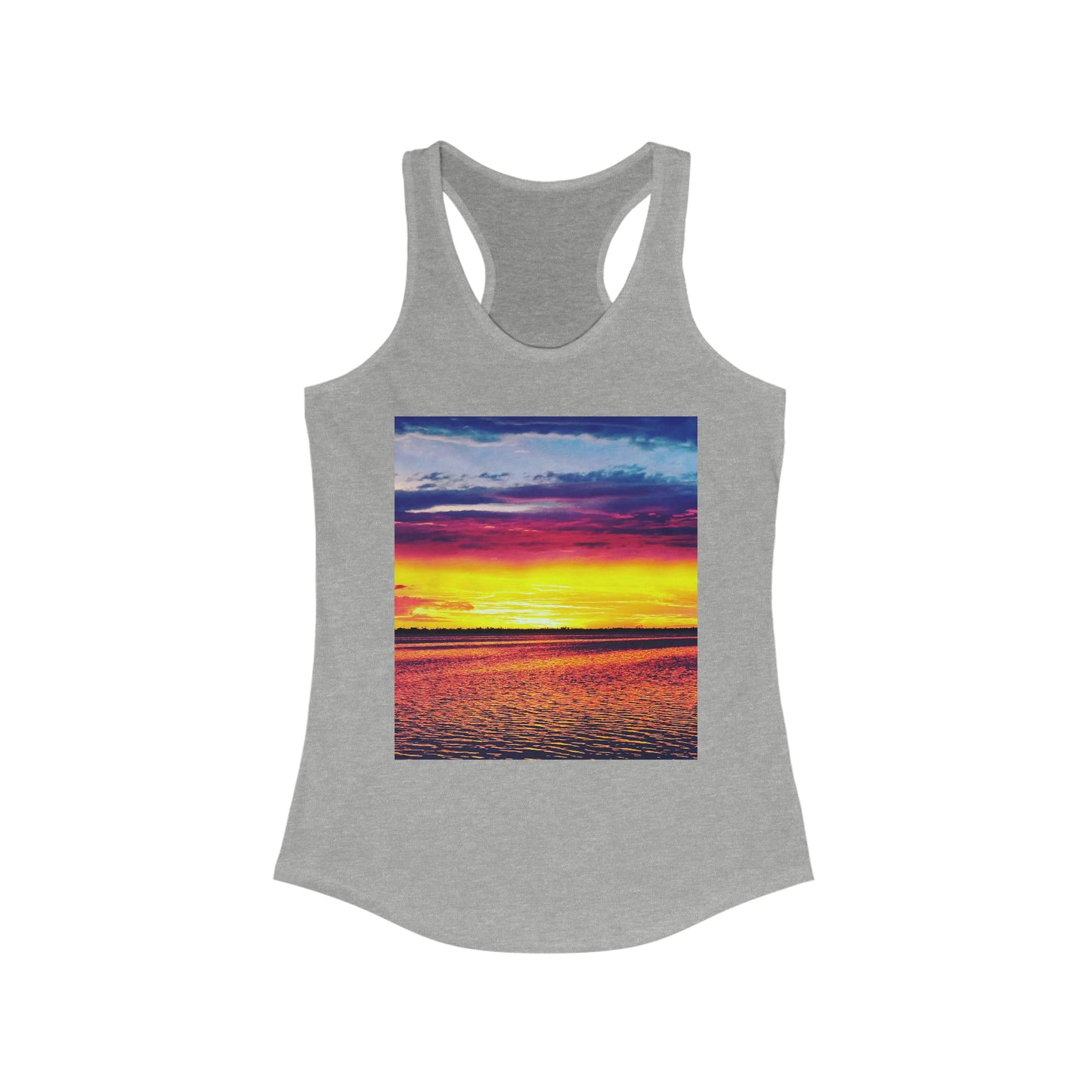 Florida Keys Sunset Womens tank top