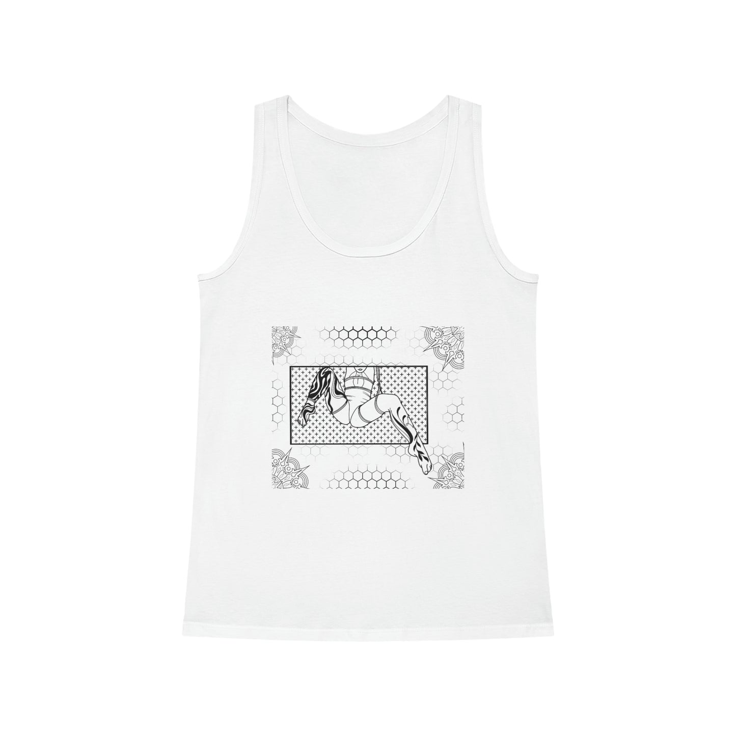 Honey Comb Day Dream Womens tank top