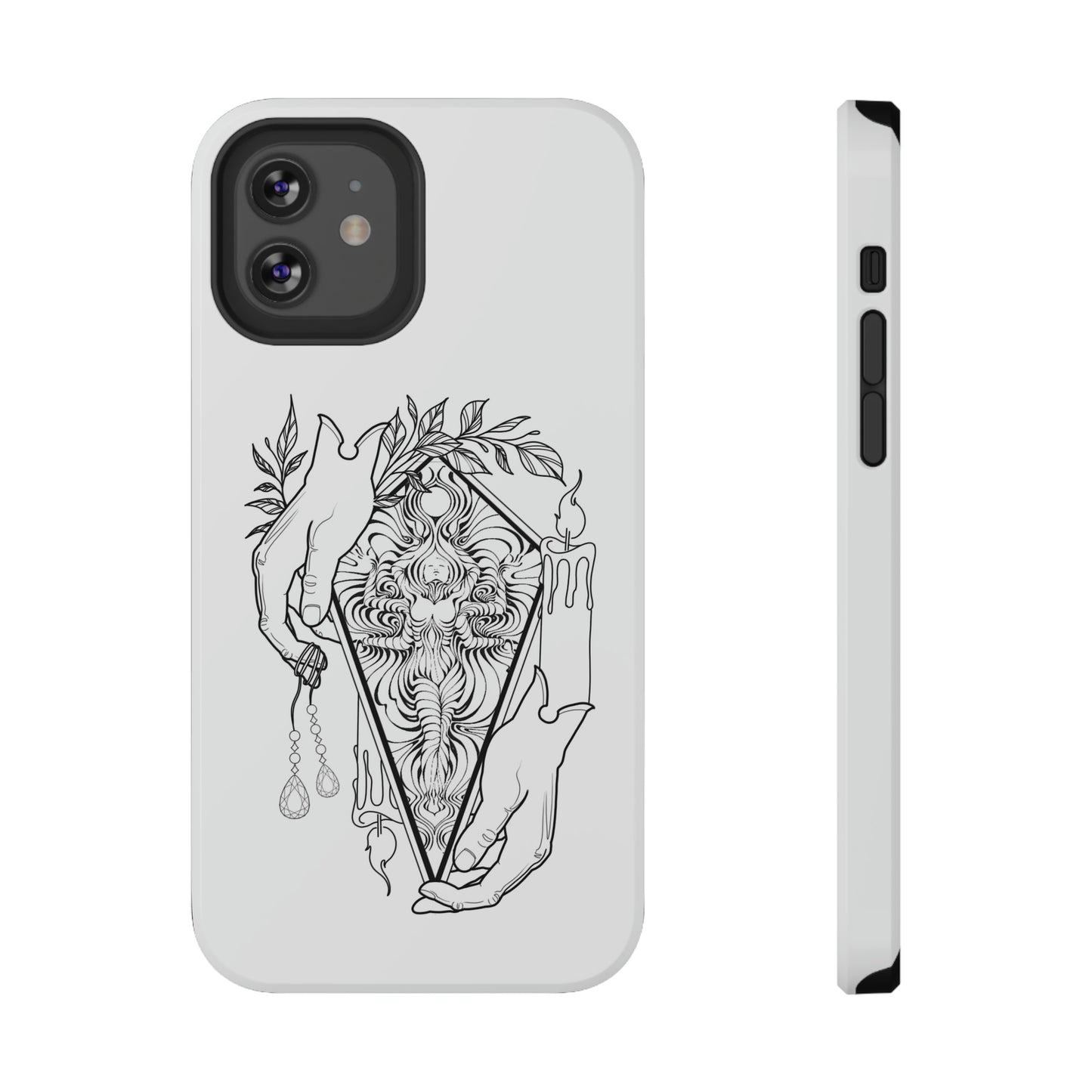 Manos impact phone case