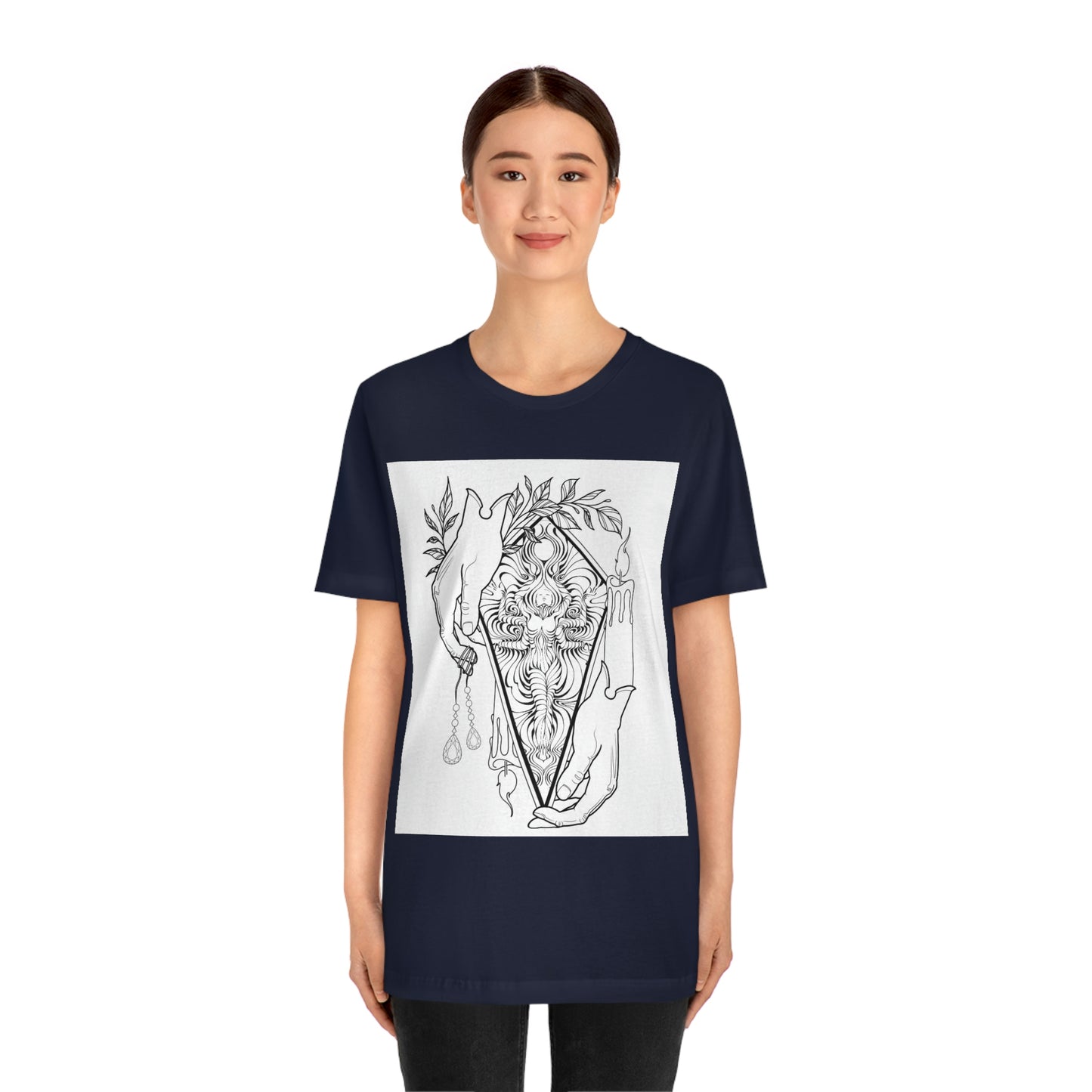 Manos Unisex Jersey Short Sleeve Tee