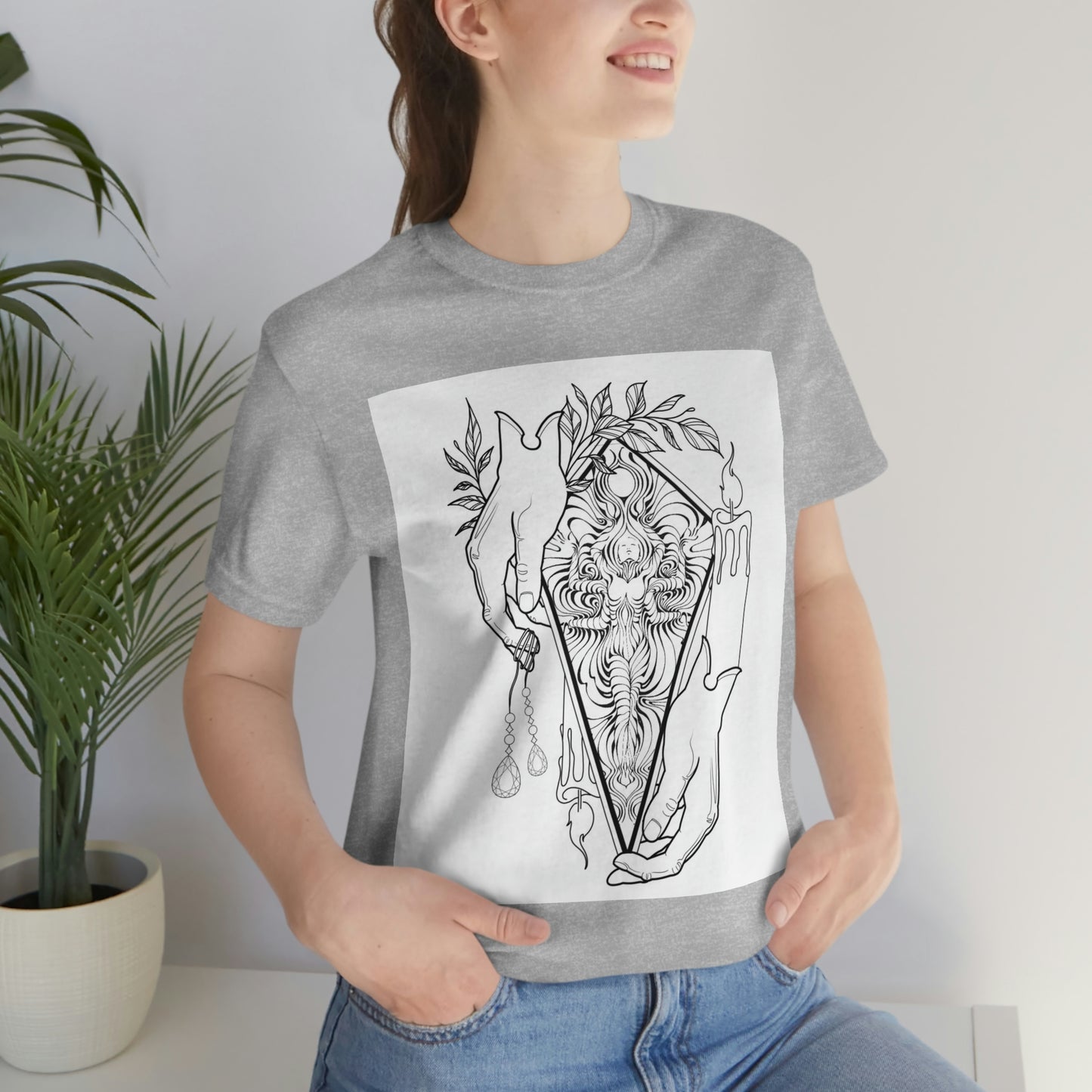Manos Unisex Jersey Short Sleeve Tee