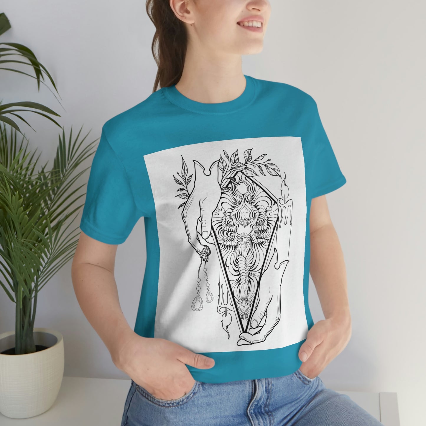 Manos Unisex Jersey Short Sleeve Tee