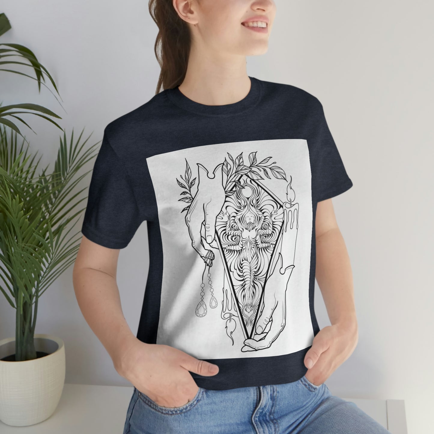 Manos Unisex Jersey Short Sleeve Tee