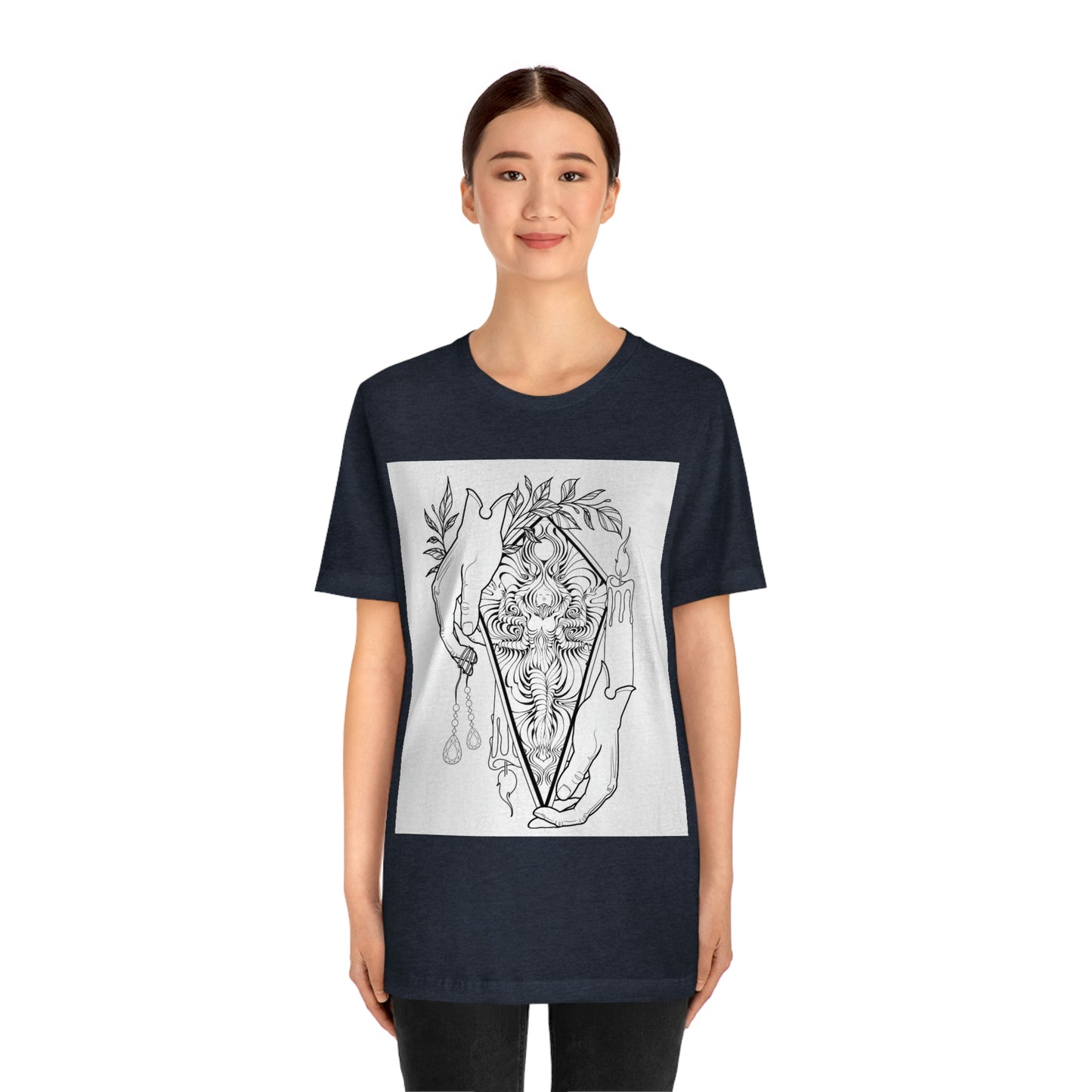 Manos Unisex Jersey Short Sleeve Tee
