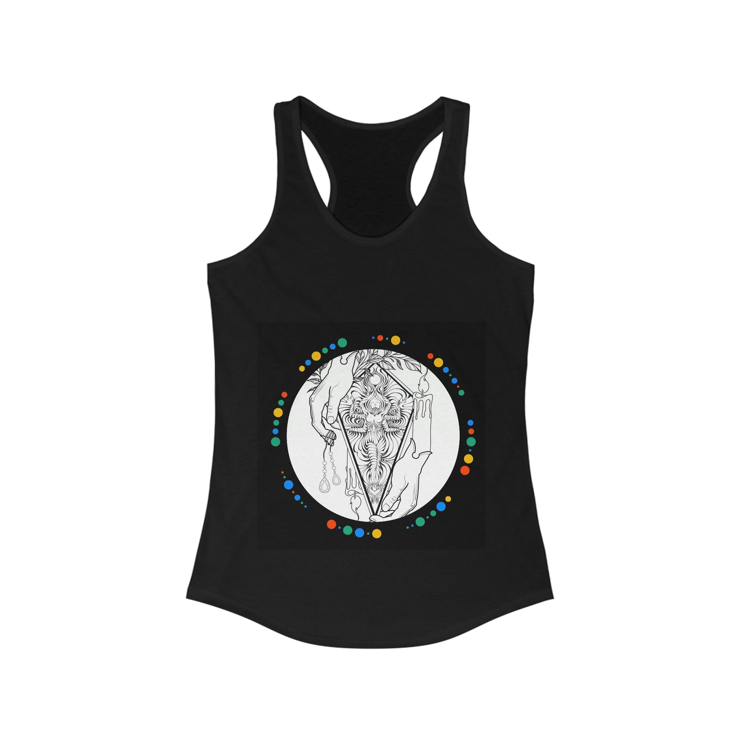 Manos Women's Racerback Tank