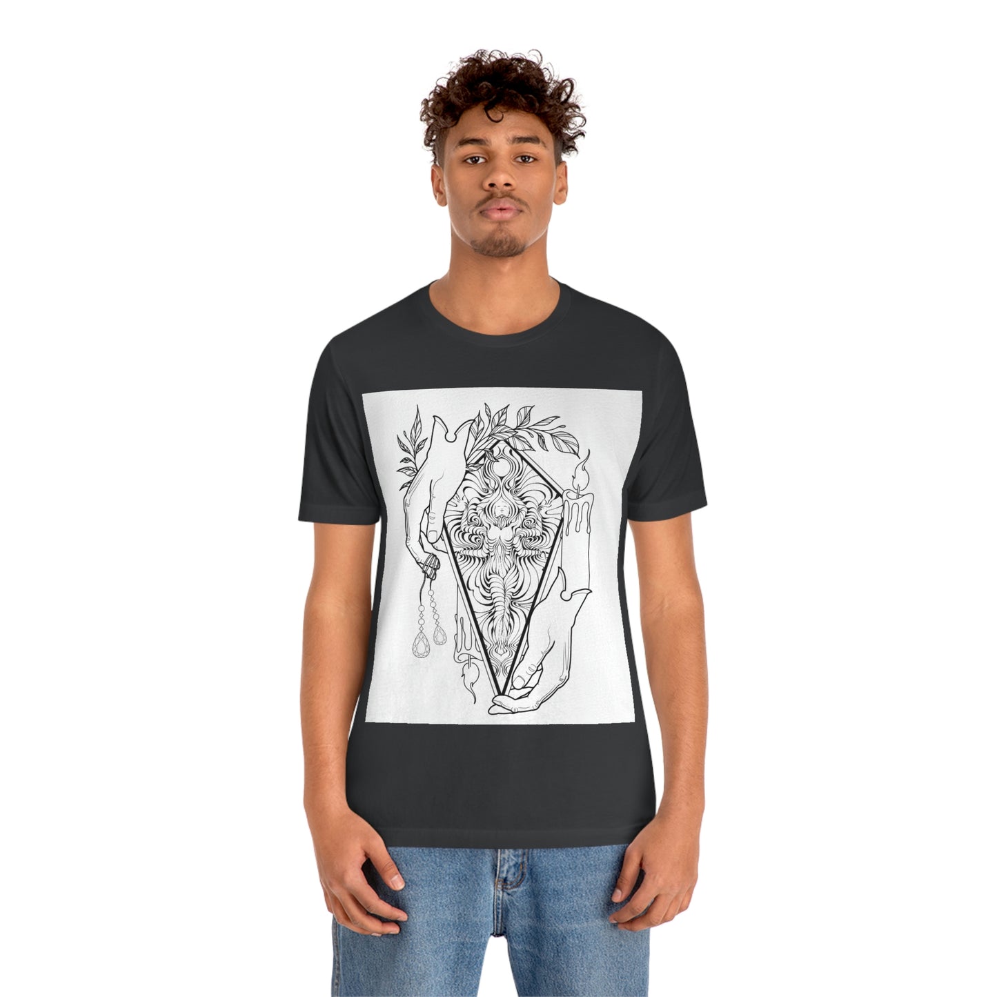 Manos Unisex Jersey Short Sleeve Tee