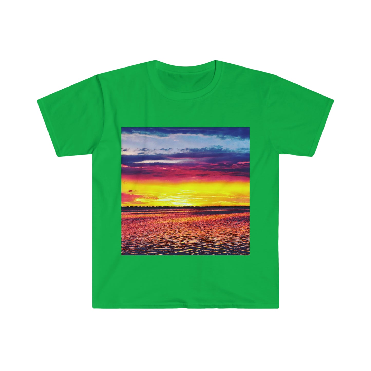 Florida Keys Sunset Unisex Softstyle T-Shirt