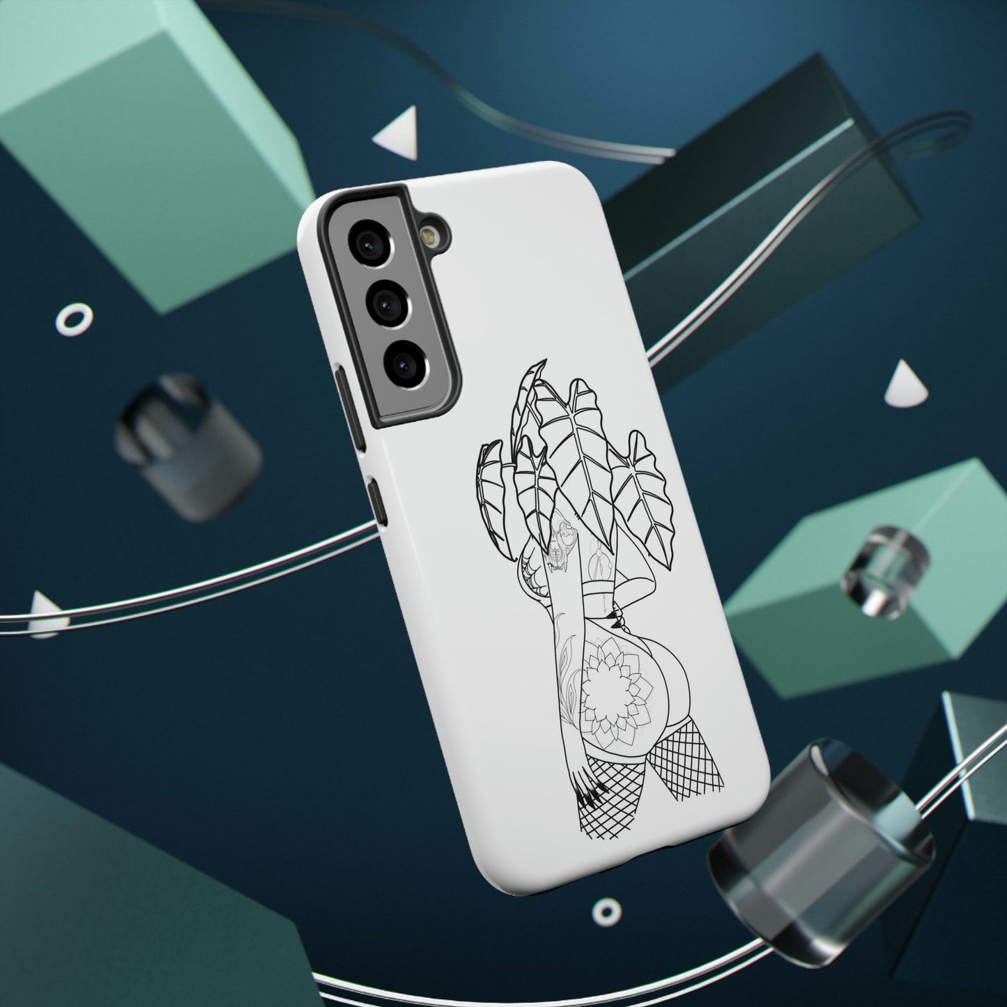 Luscious Web impact phone case