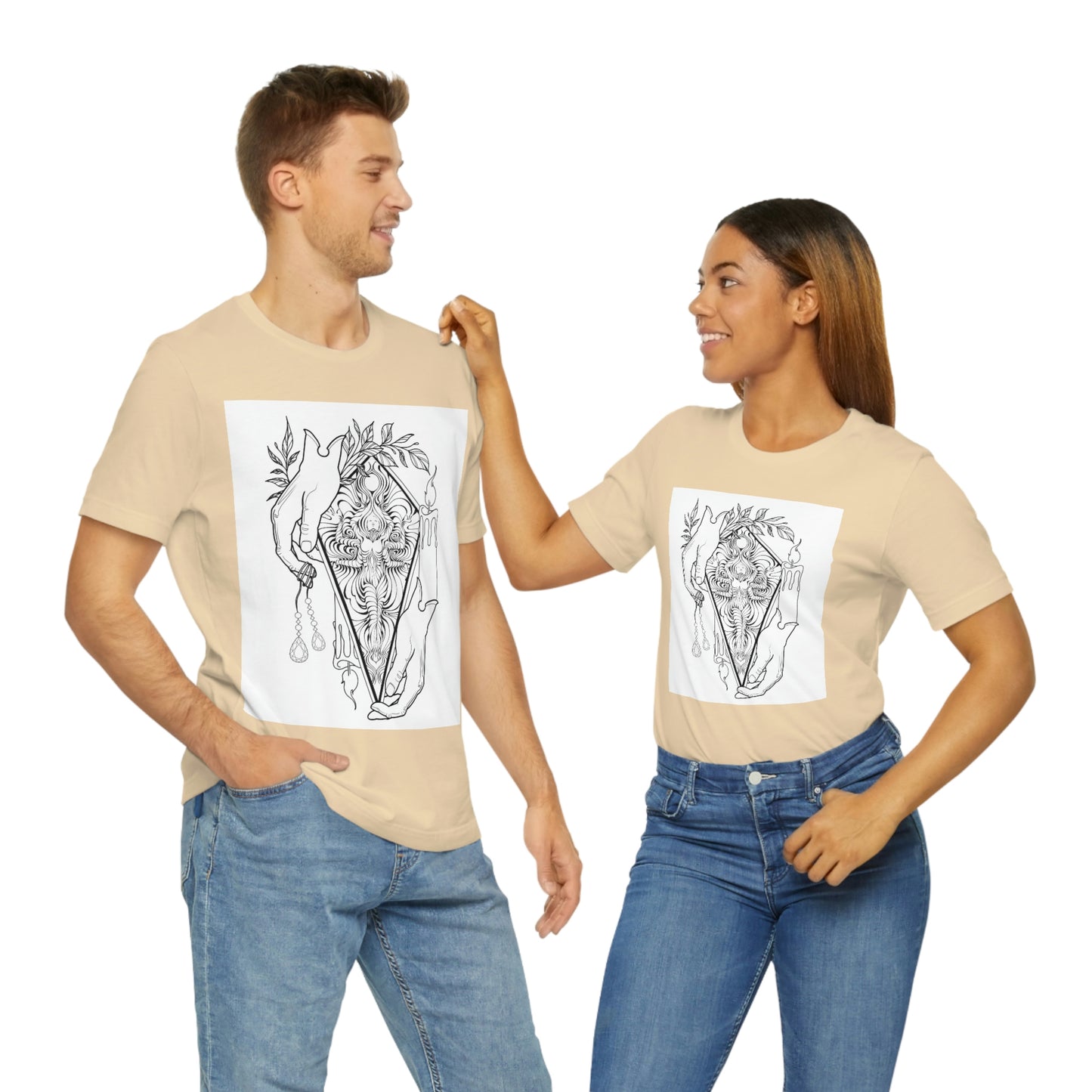 Manos Unisex Jersey Short Sleeve Tee