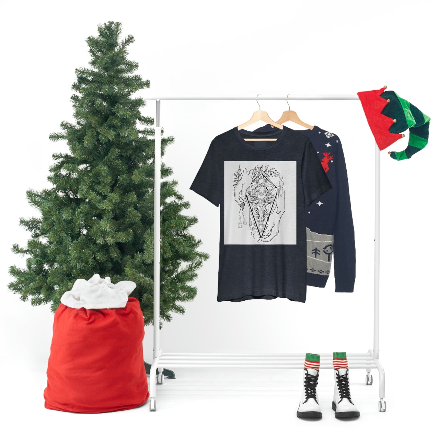 Manos Unisex Jersey Short Sleeve Tee