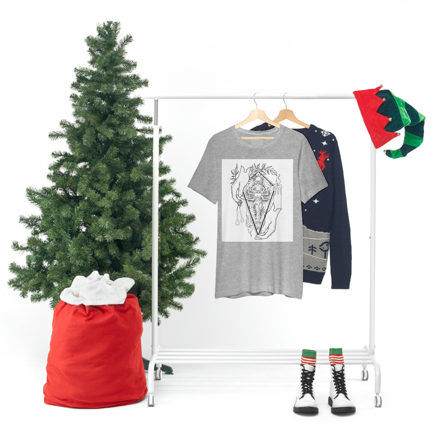 Manos Unisex Jersey Short Sleeve Tee