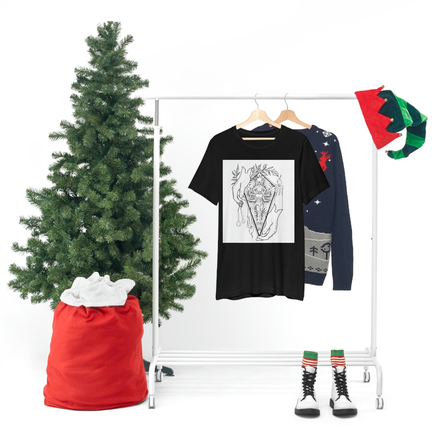 Manos Unisex Jersey Short Sleeve Tee