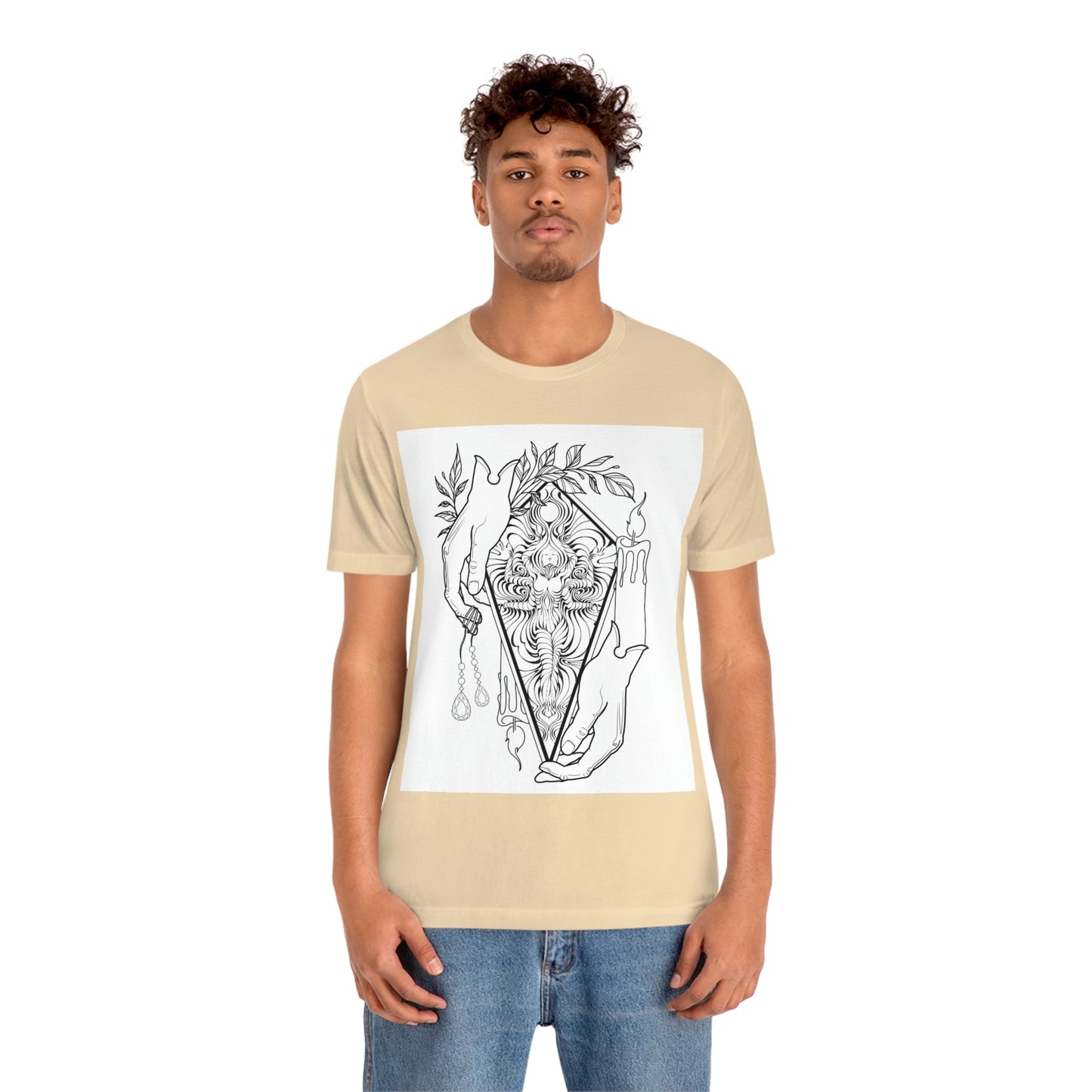 Manos Unisex Jersey Short Sleeve Tee