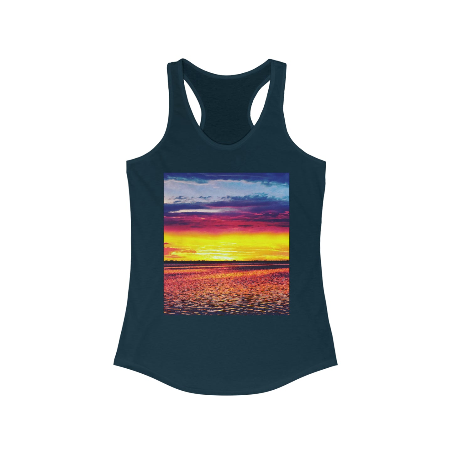Florida Keys Sunset Womens tank top