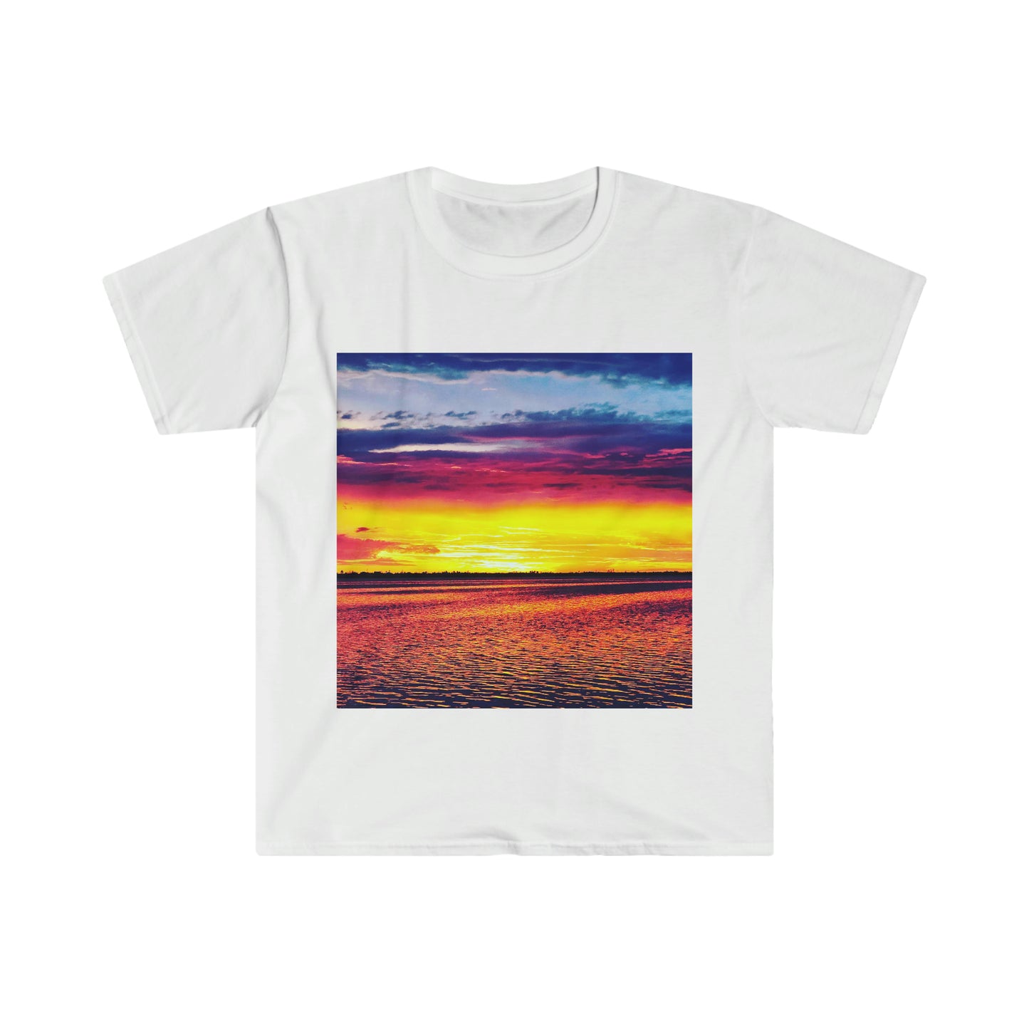 Florida Keys Sunset Unisex Softstyle T-Shirt