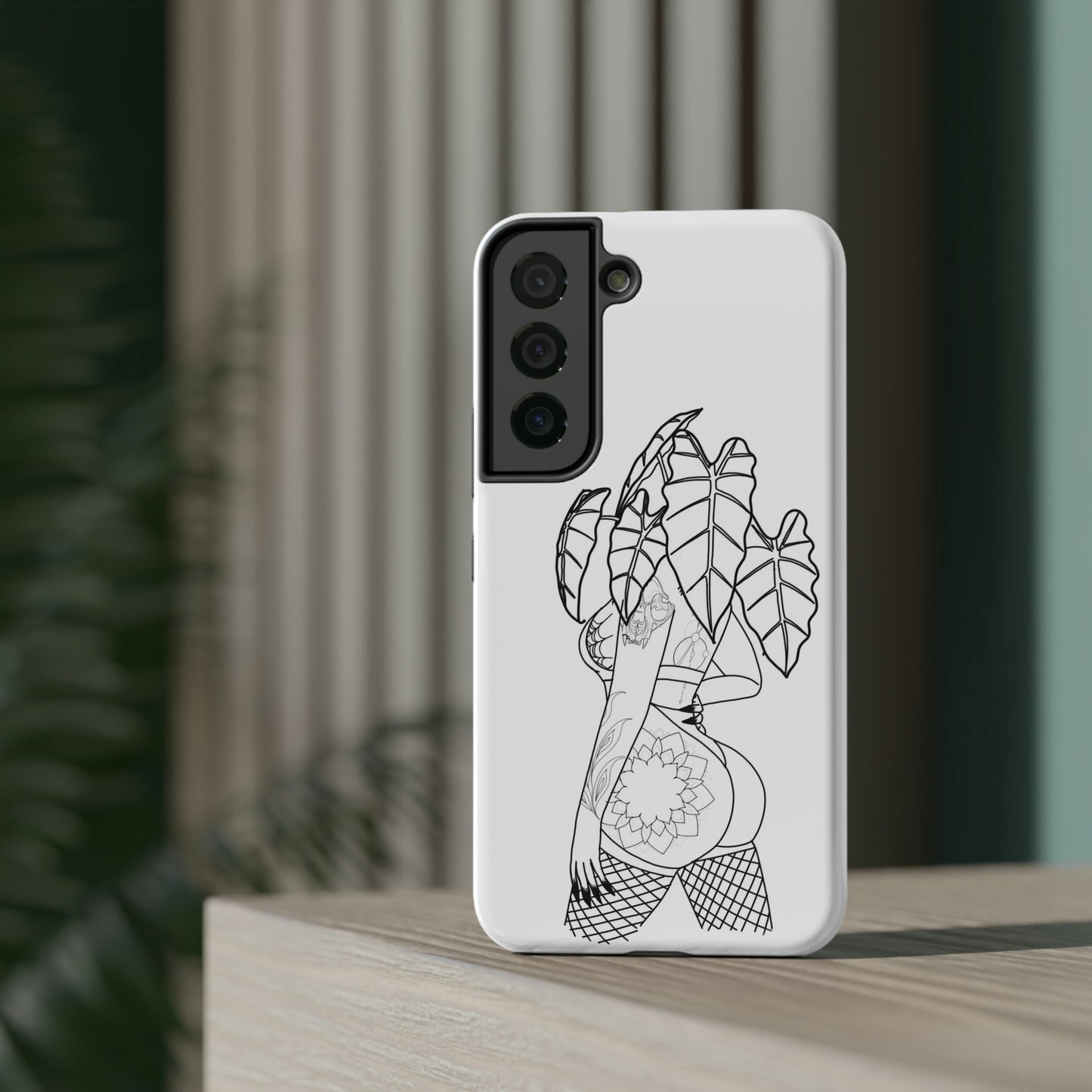 Luscious Web impact phone case