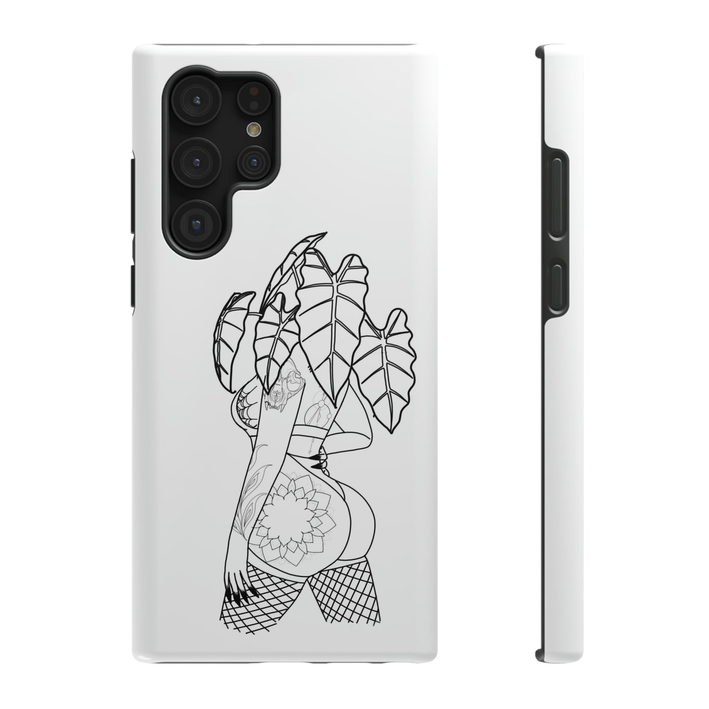 Luscious Web impact phone case