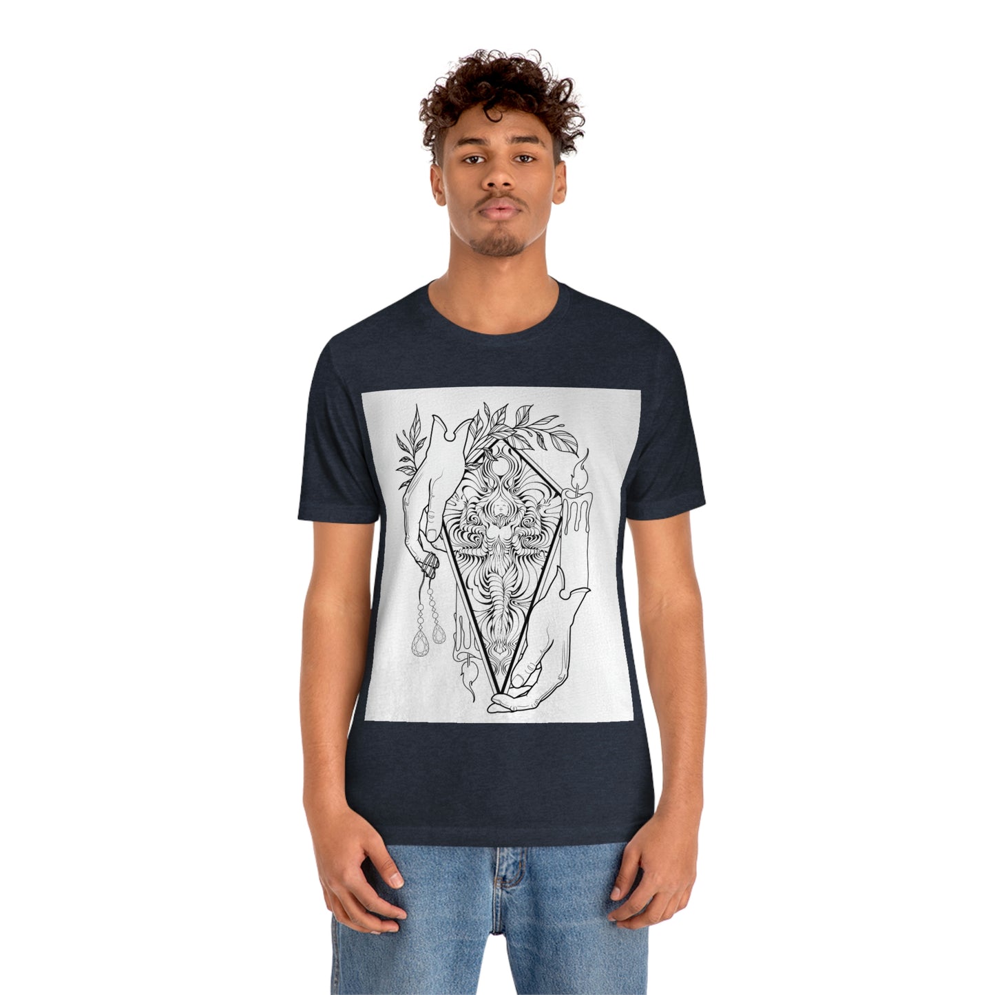 Manos Unisex Jersey Short Sleeve Tee