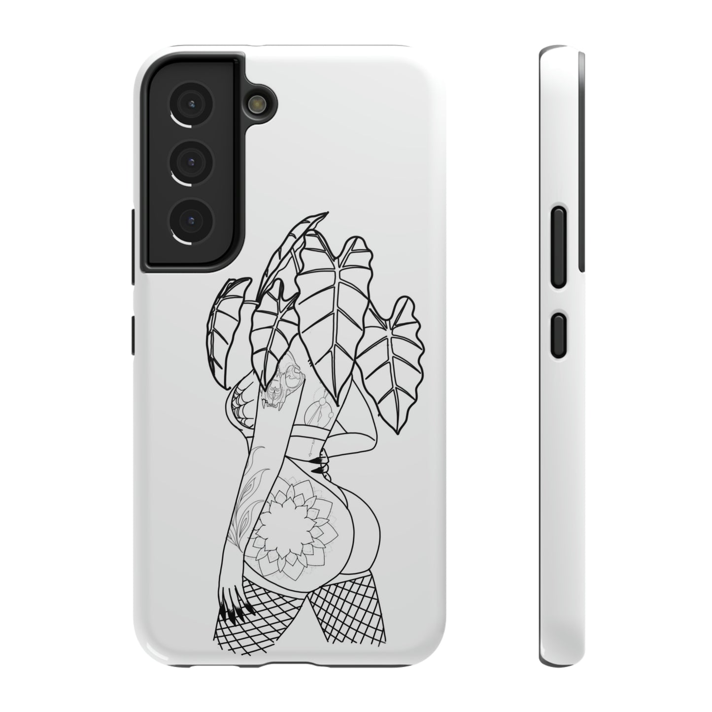 Luscious Web impact phone case