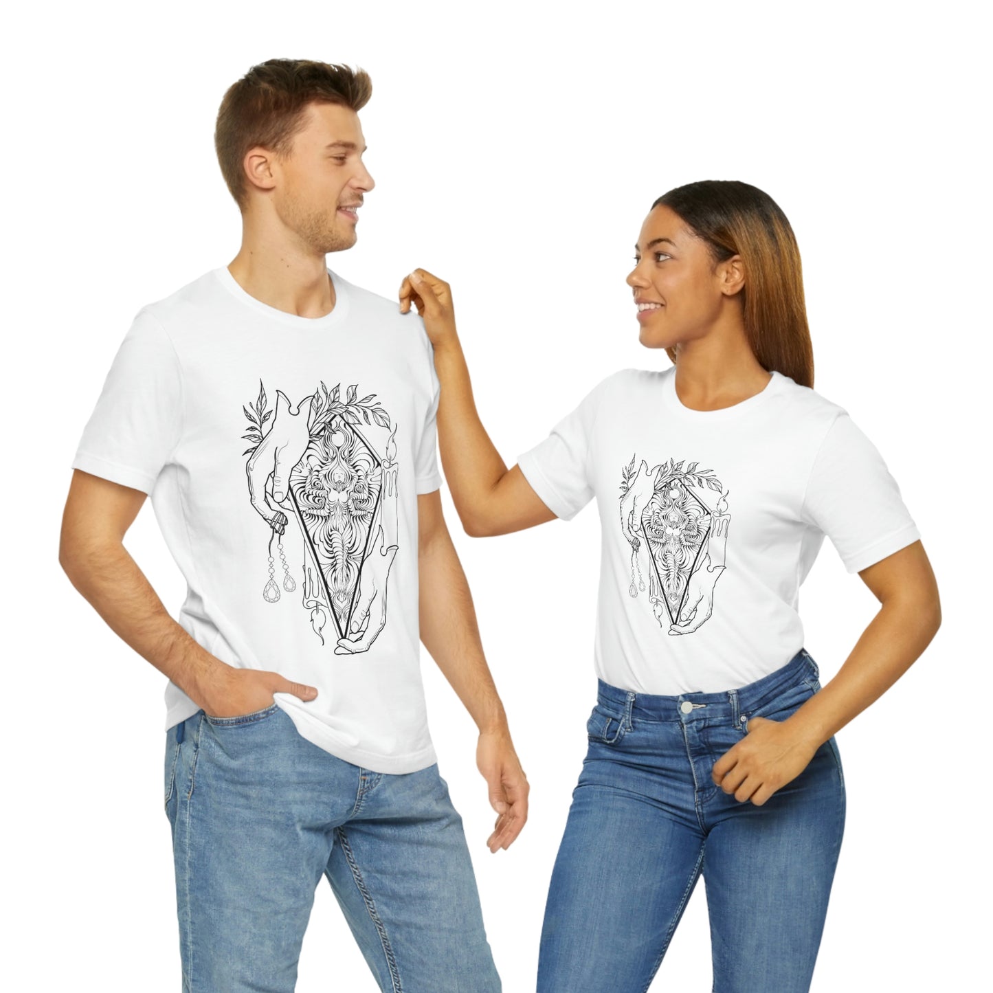 Manos Unisex Jersey Short Sleeve Tee