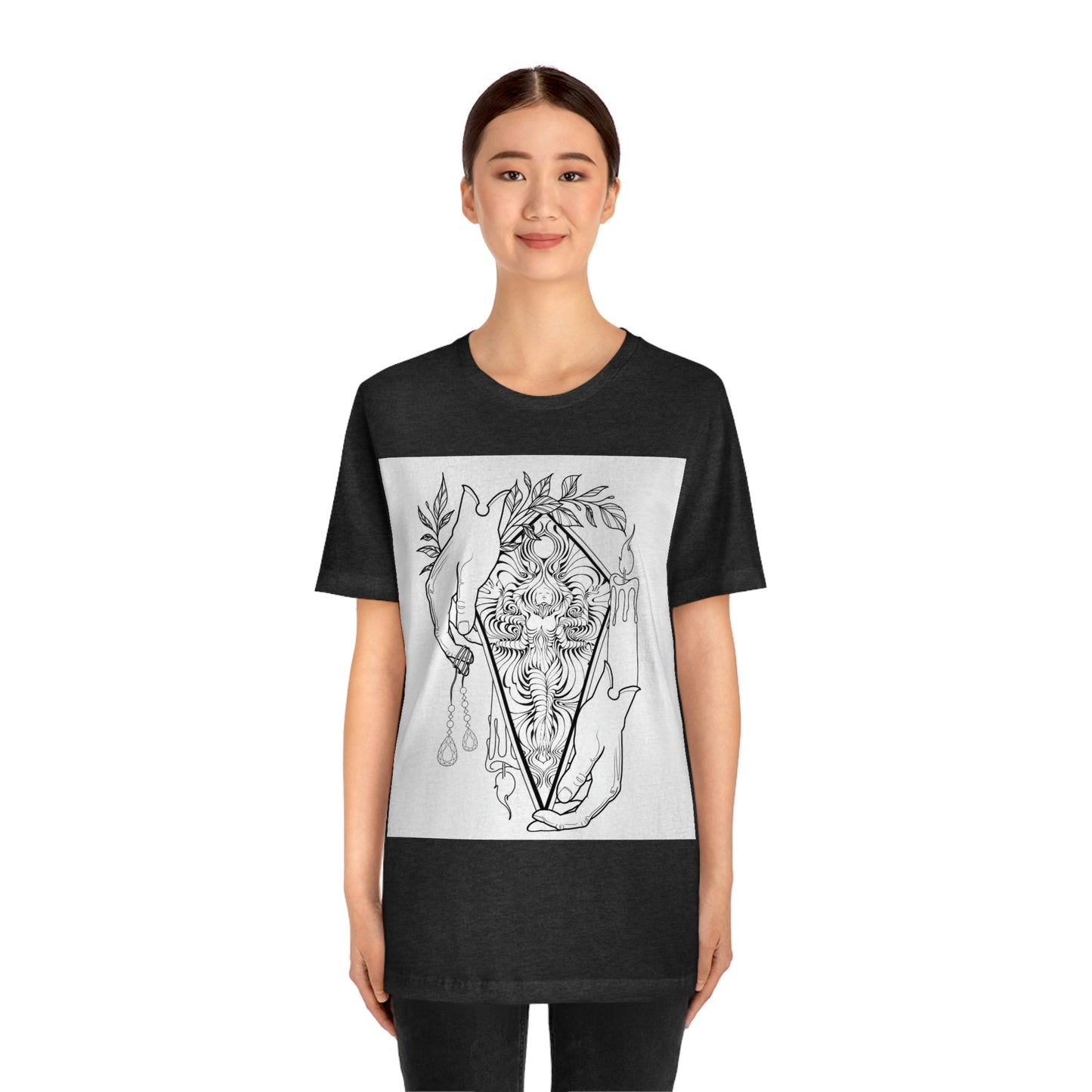 Manos Unisex Jersey Short Sleeve Tee